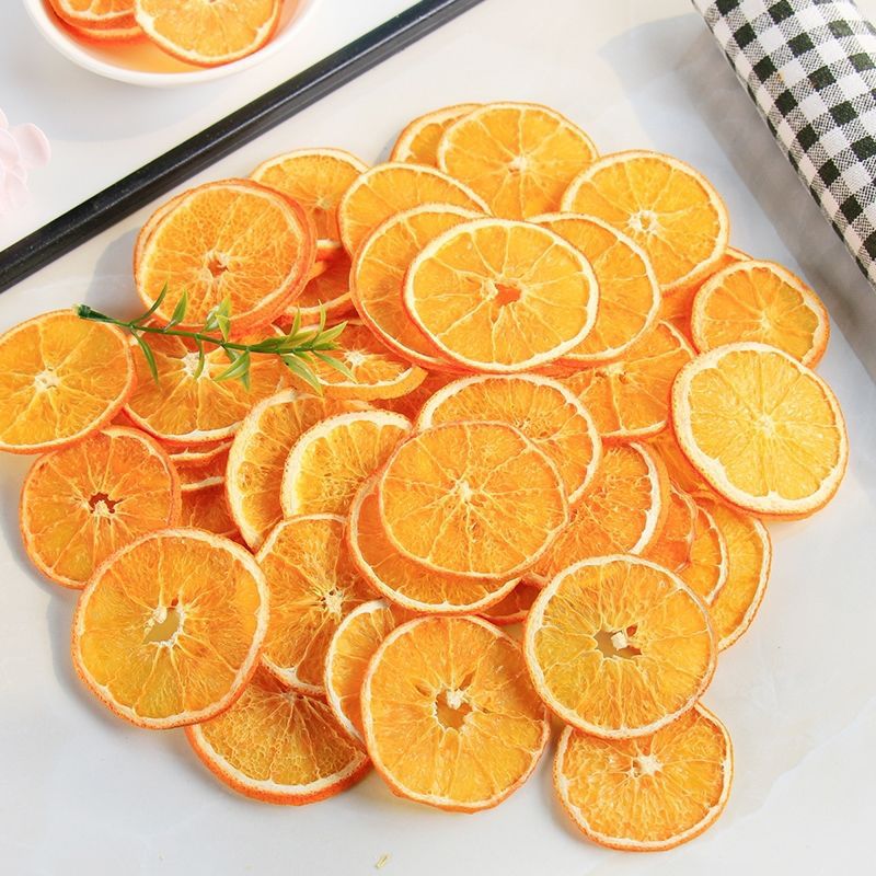 Candle Supplies In Bulk - Top Natural Orange Slice Dried Fruit