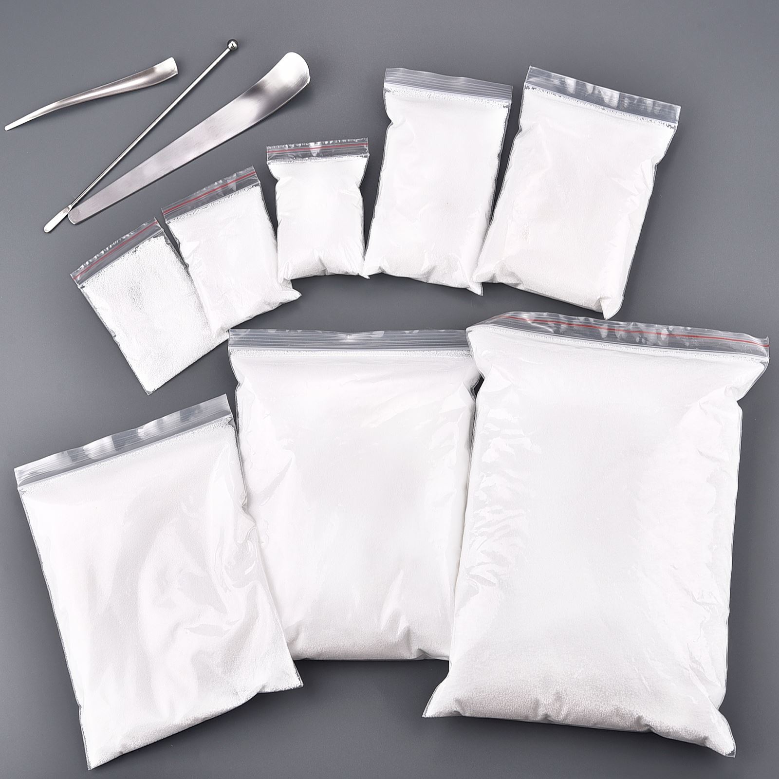 Candle Supplies Wholesale - 100/150/200/500/1000g White Granular Pearl Wax For
