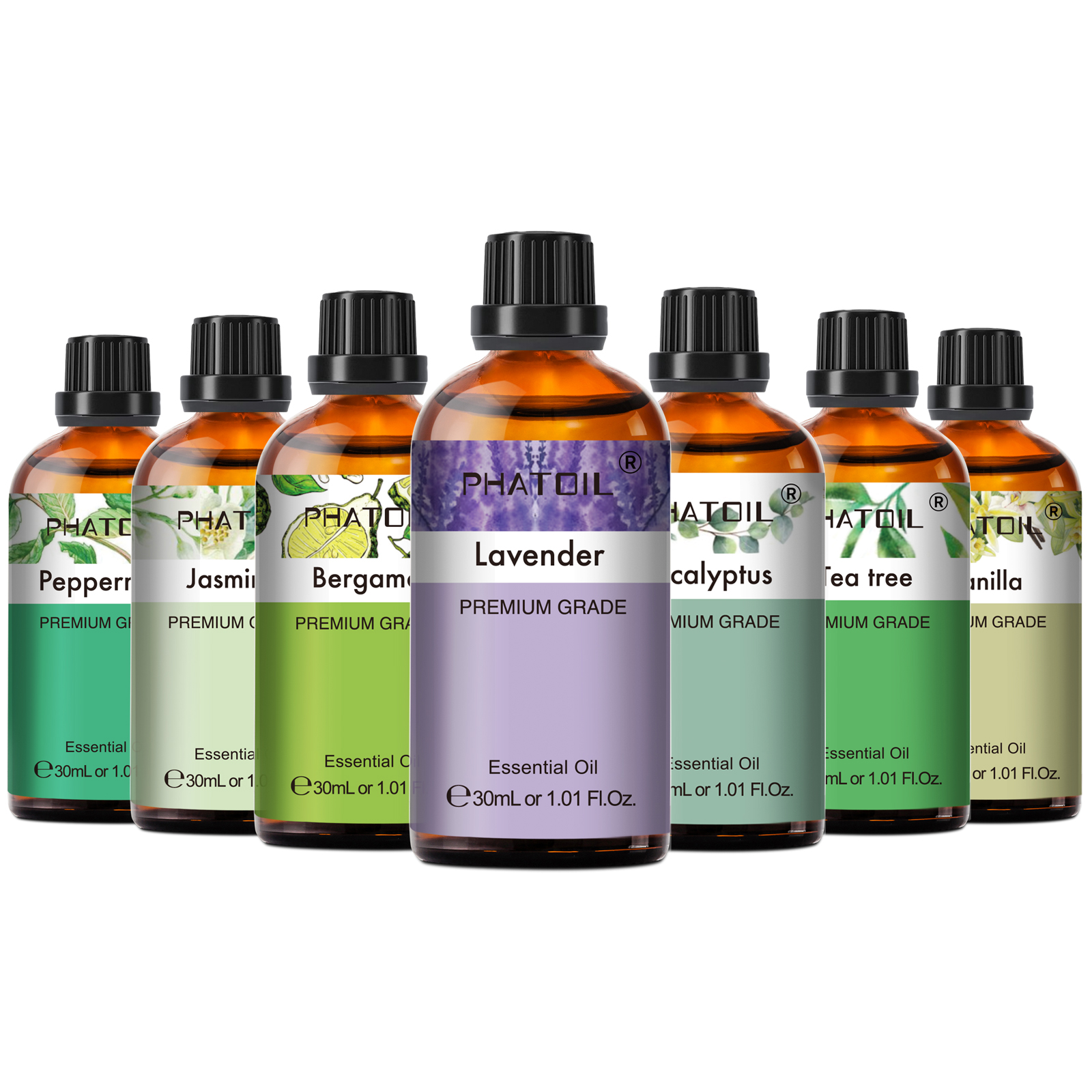 Candle Making Supplies Fragrance Oils - PHATOIL 30ml Aromatherapy Essential Oil Lavender