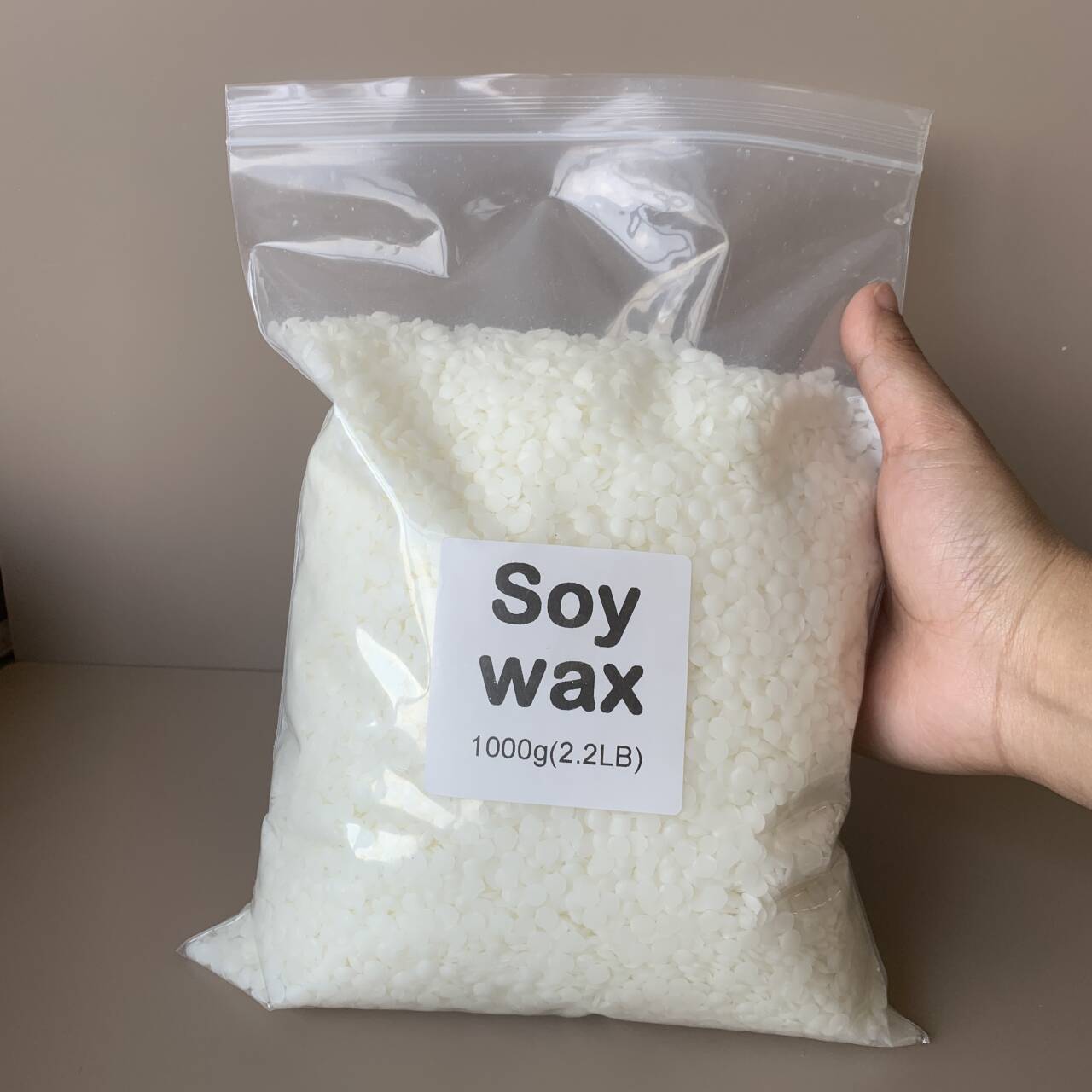Candle Supplies Wholesale - 50g-1000g 100% natural Soy Wax Paraffin