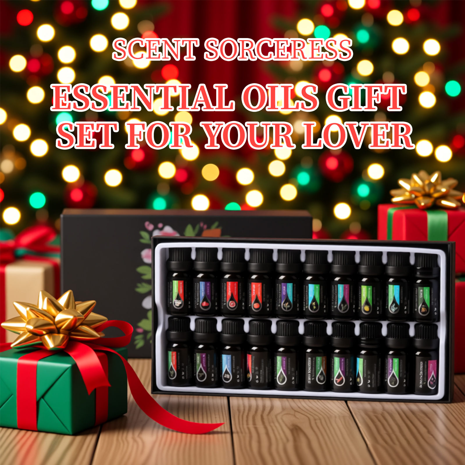 Candle Making Supplies Fragrance Oils - 20Pcs/Set Classic Brand Essential Oil Set