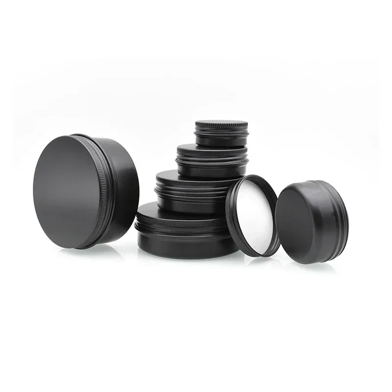 50pcs 100pcs 5/10/20/30/50/60/ - Black Tin Candle ulasan dan harga