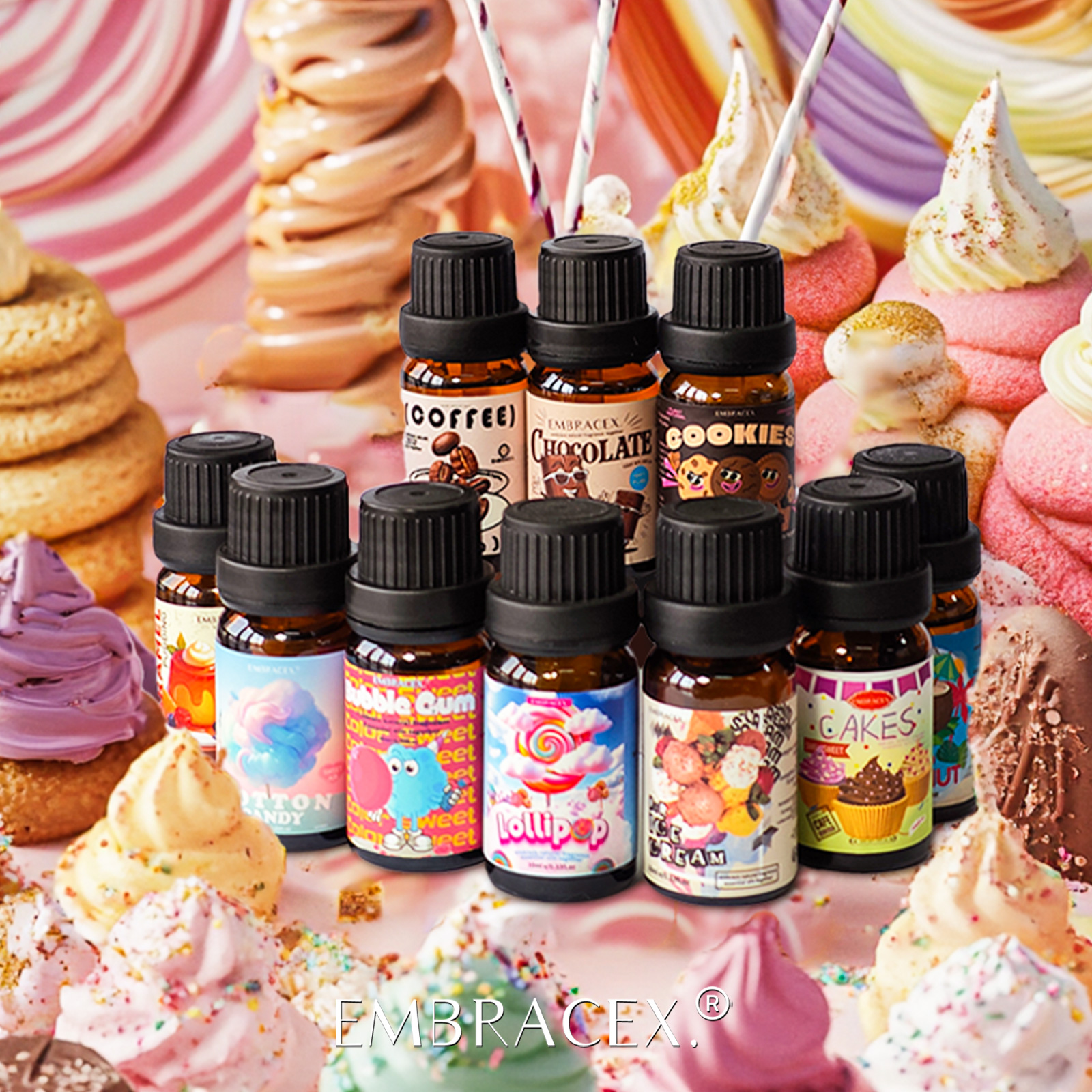 20 type Gourmet Essential Oils - Candle Making Supplies Fragrance Oils ulasan dan harga