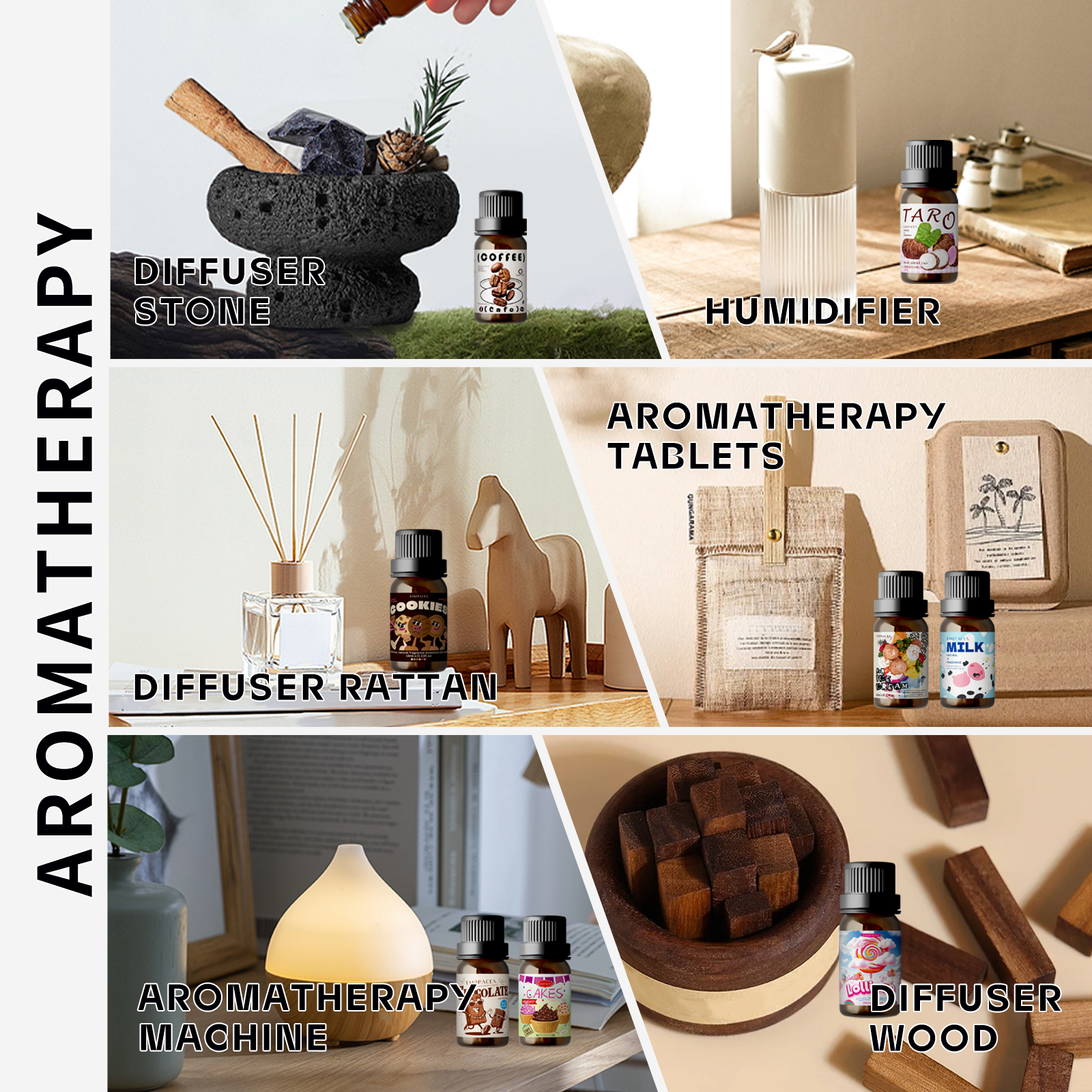 20 type Gourmet Essential Oils - Candle Making Supplies Fragrance Oils ulasan dan harga