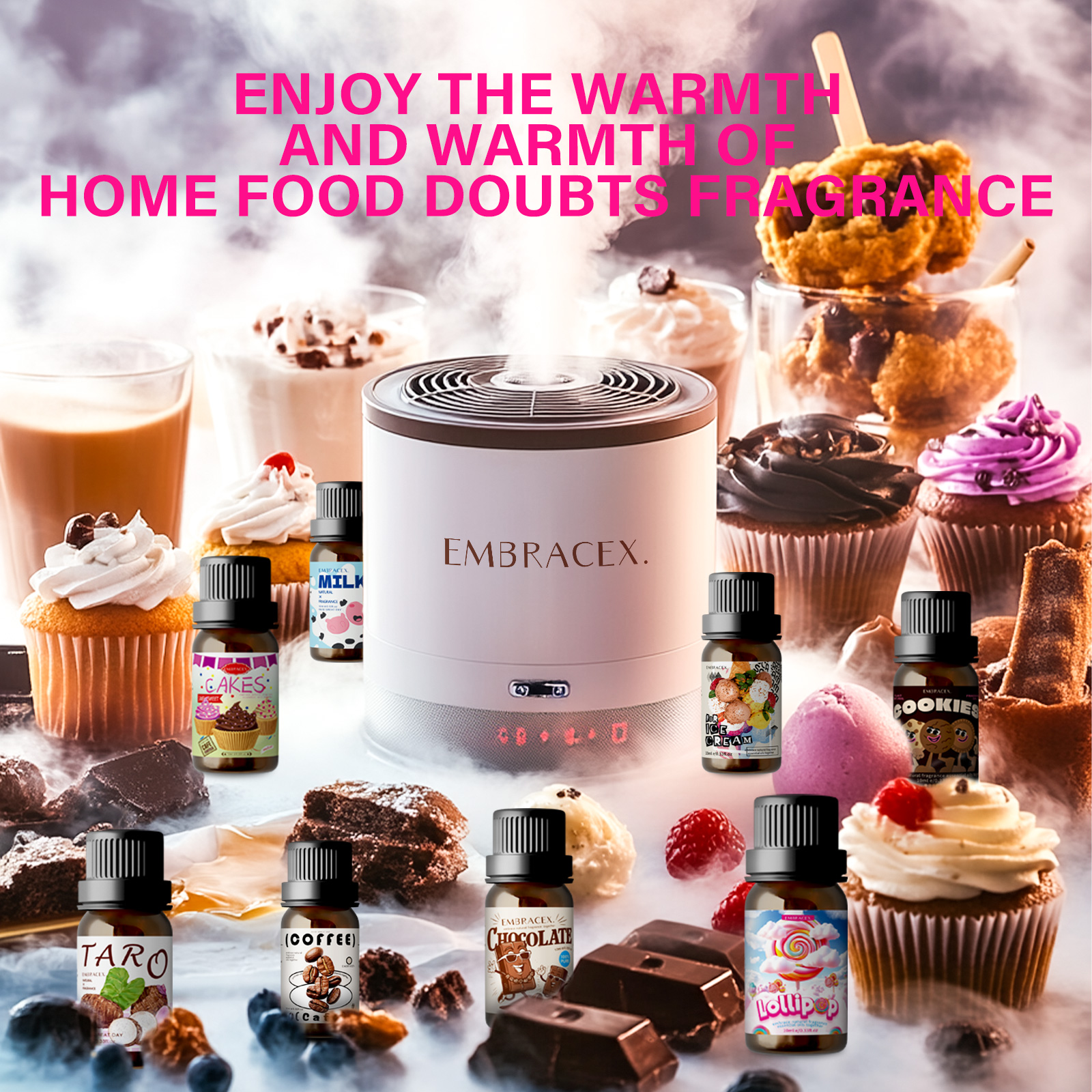 20 type Gourmet Essential Oils - Candle Making Supplies Fragrance Oils ulasan dan harga