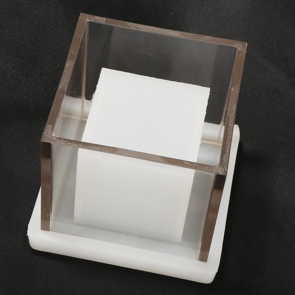 Hollow Square Tealight Mold Pl - Candle Supplies Luxury ulasan dan harga