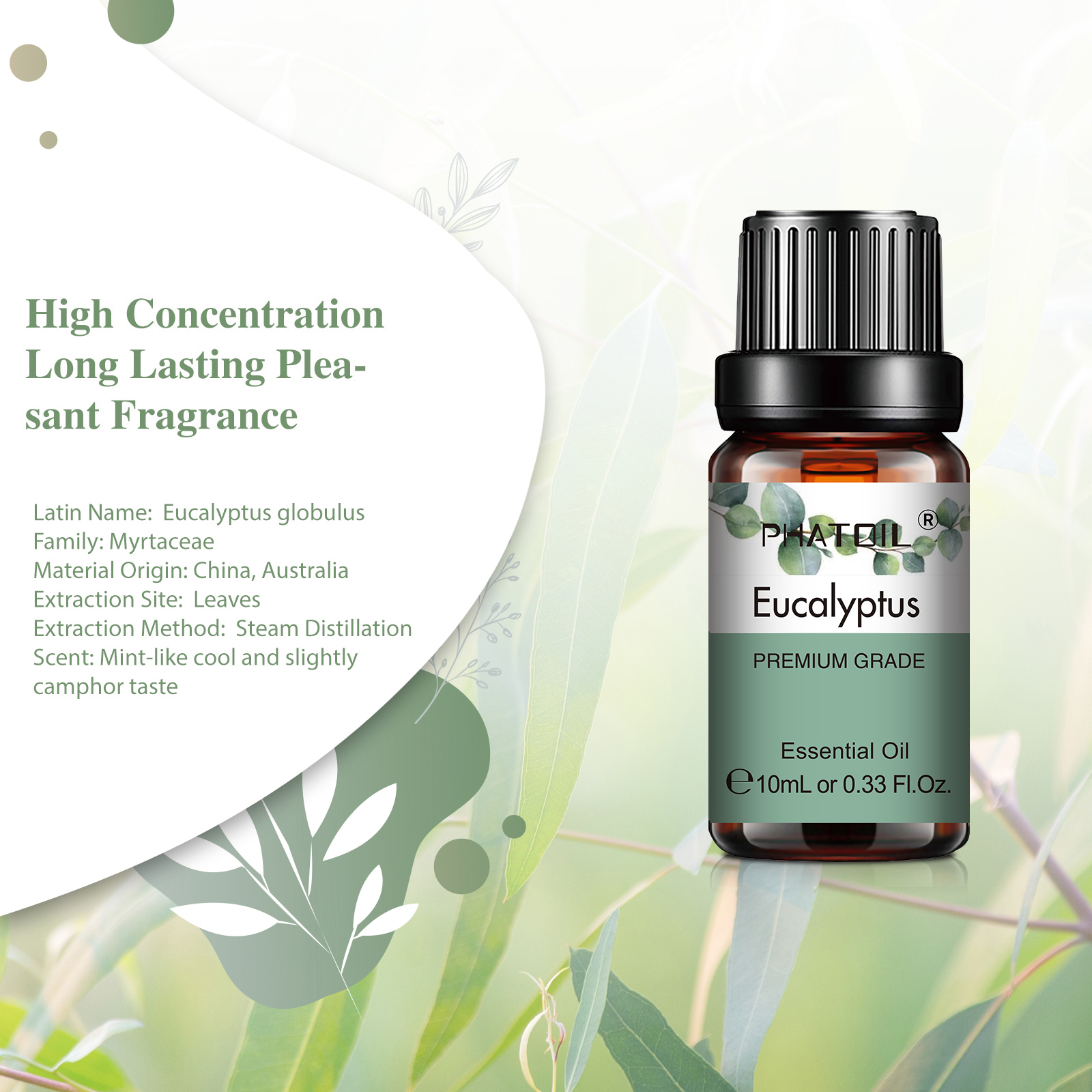 PHATOIL Natural Plant Essentia - Candle Making Supplies Fragrance Oils ulasan dan harga