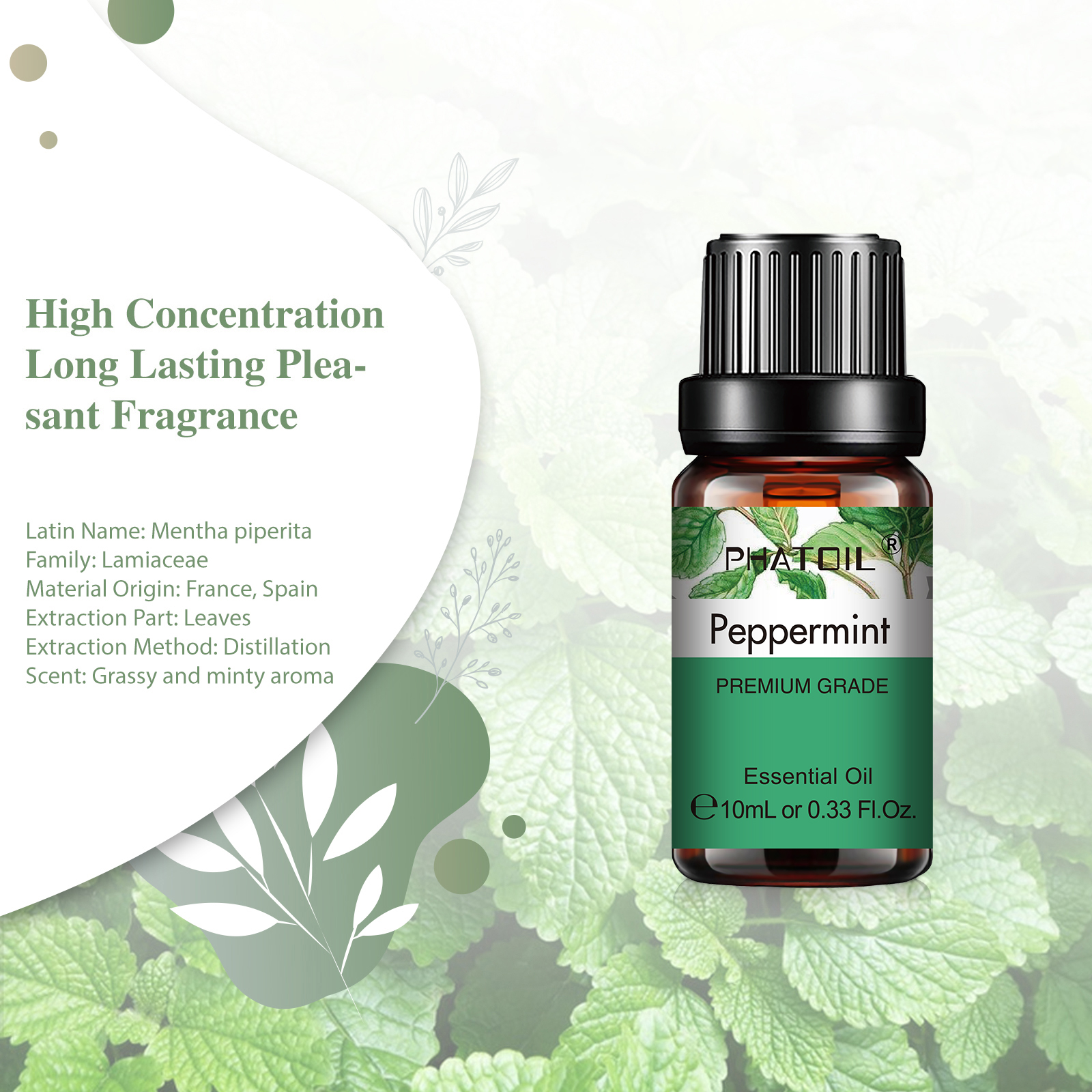 PHATOIL Natural Plant Essentia - Candle Making Supplies Fragrance Oils ulasan dan harga