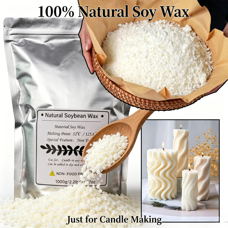 2026 Pure Organic Soy Wax, 100 - Candle Supplies In Bulk ulasan dan harga
