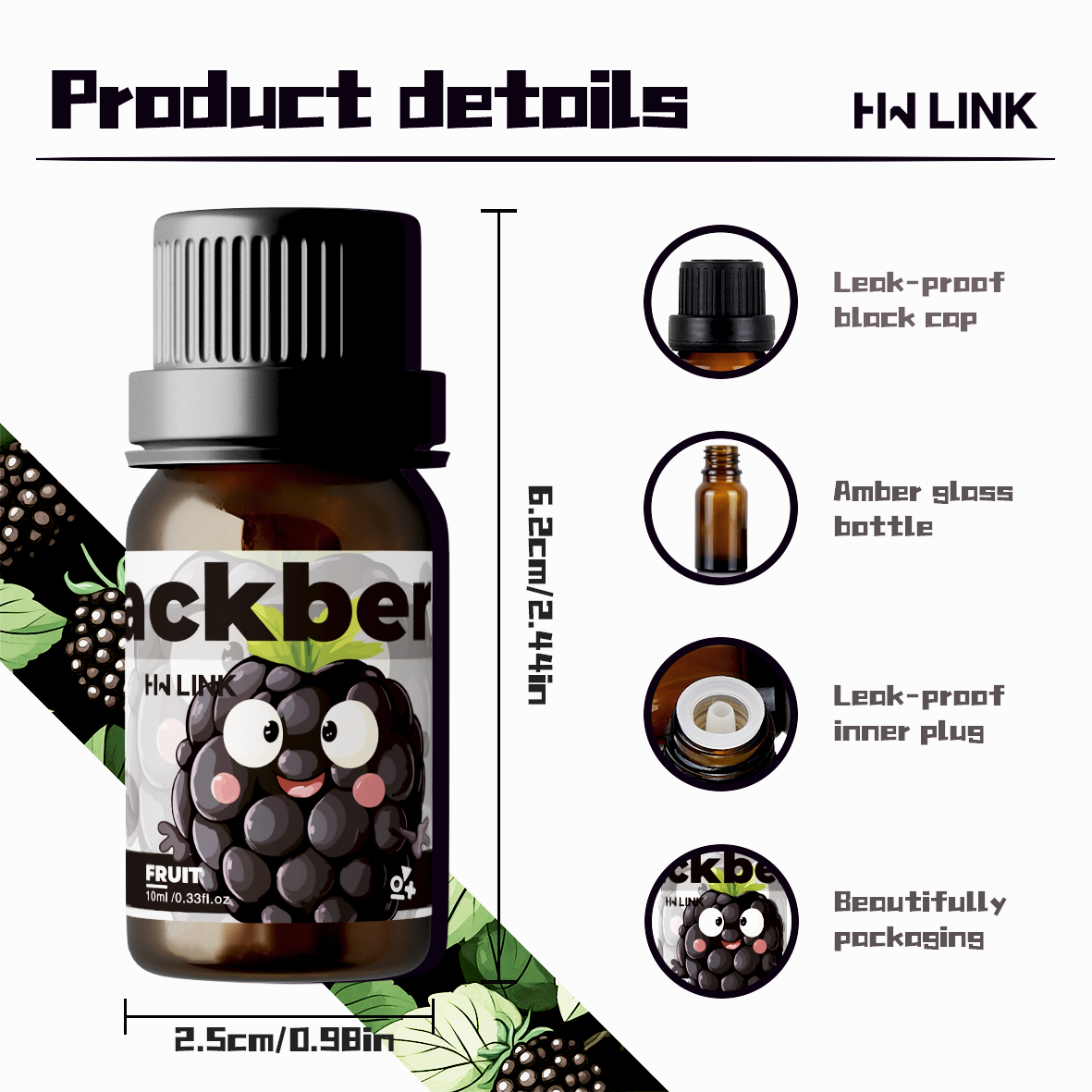 Blackberry Essential Oil Black - Candle Supplies Free Shipping ulasan dan harga