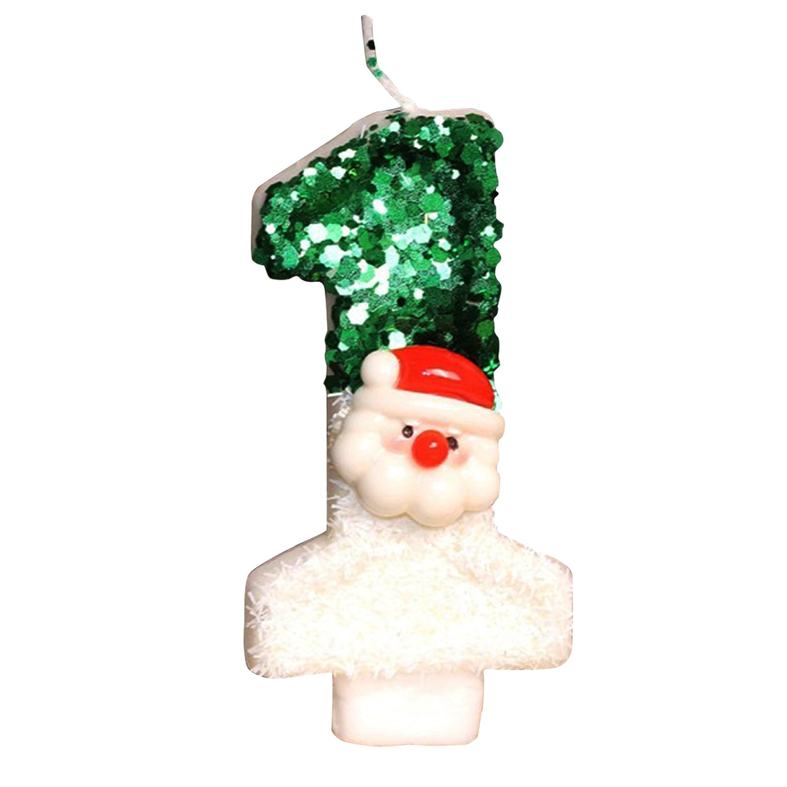 0-9 Numbers Santa Claus Cake C - Candle Supplies Free Shipping ulasan dan harga