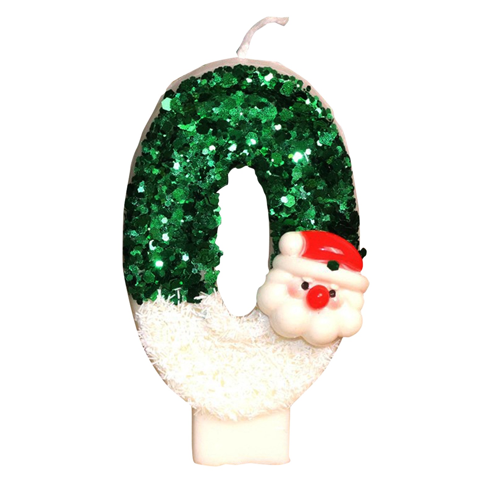 0-9 Numbers Santa Claus Cake C - Candle Supplies Free Shipping ulasan dan harga