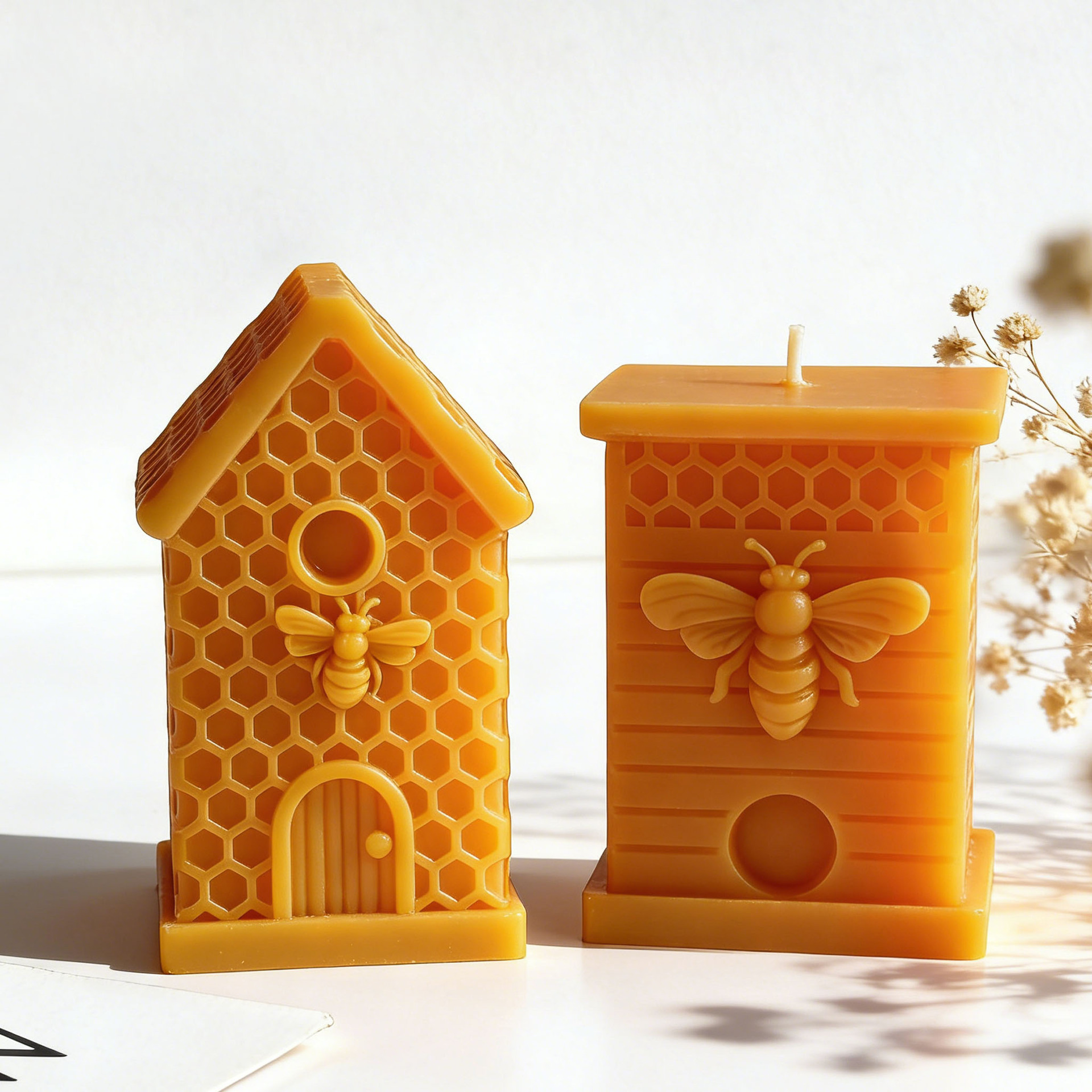 DIY Beehive Relief Bee Silicon - Candle Supplies Shop ulasan dan harga