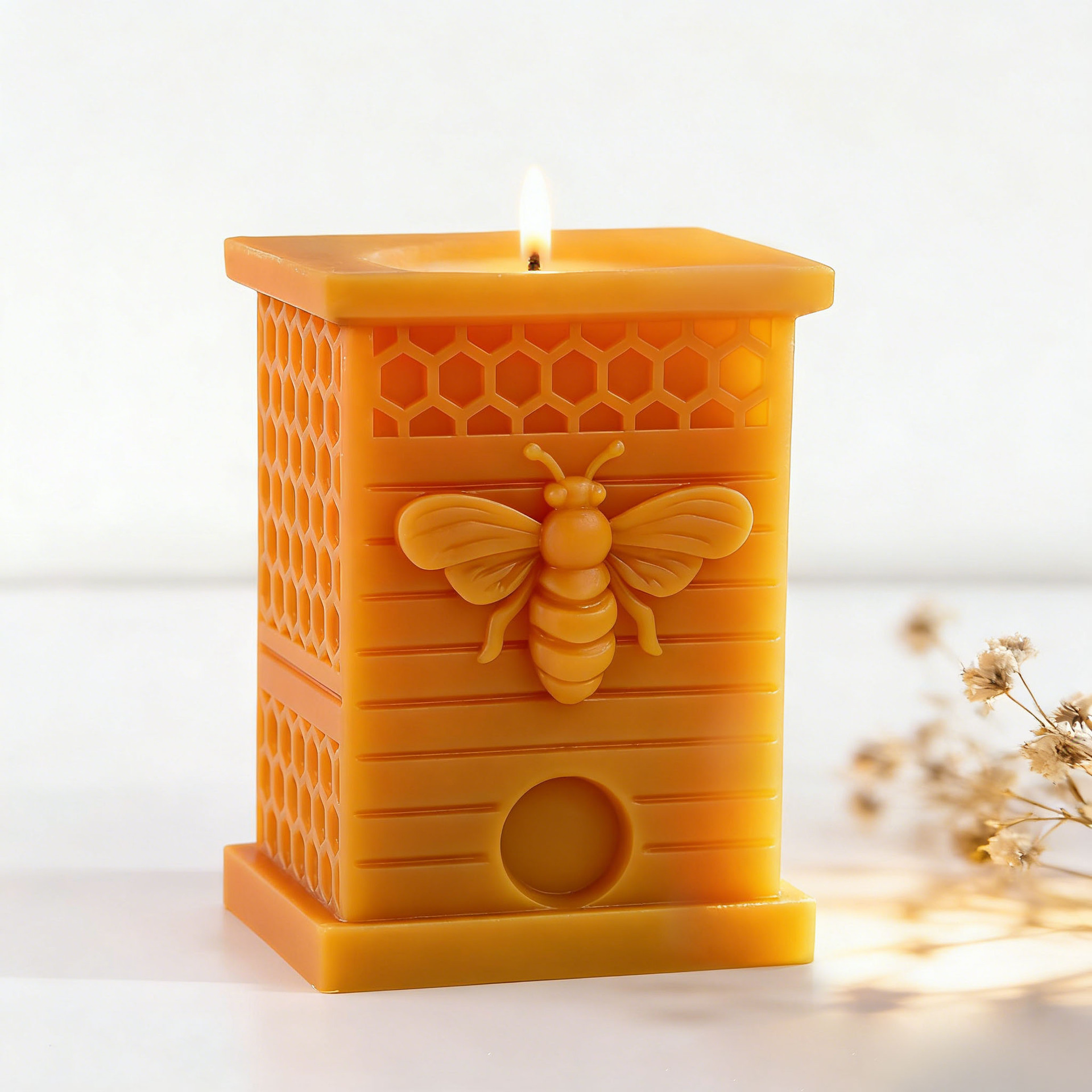 DIY Beehive Relief Bee Silicon - Candle Supplies Shop ulasan dan harga