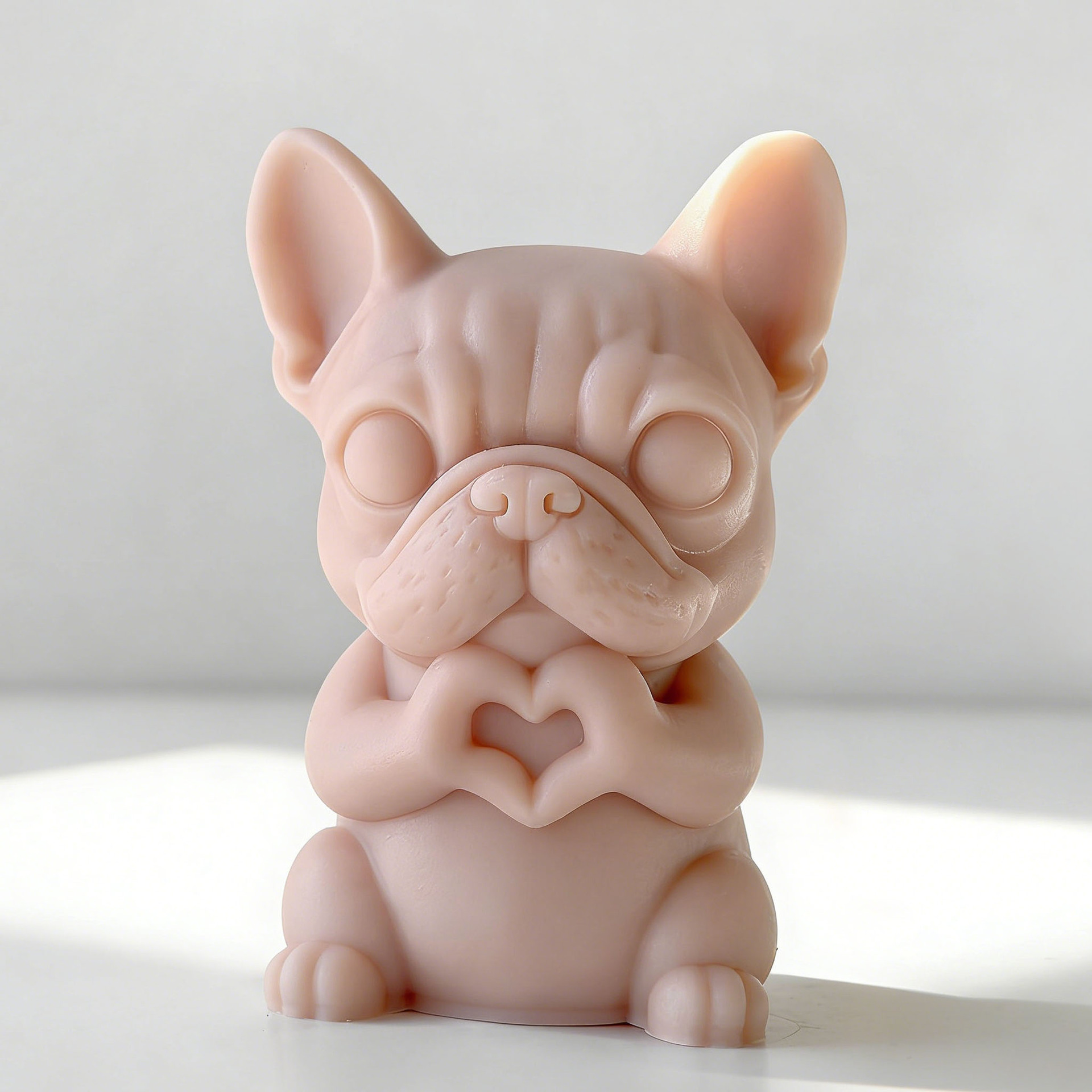 Cartoon Animal Pug Dog Finger  - Candle Supplies Shop ulasan dan harga