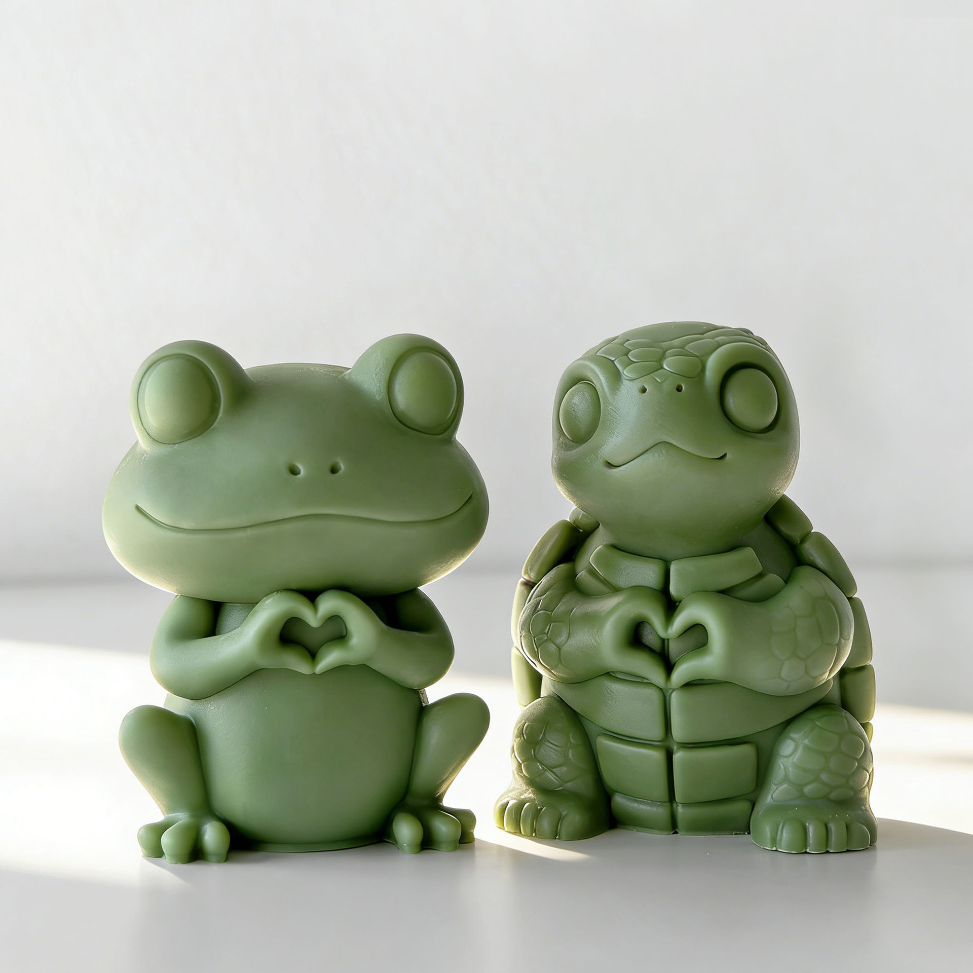 Cartoon Animal Pug Dog Finger  - Candle Supplies Shop ulasan dan harga