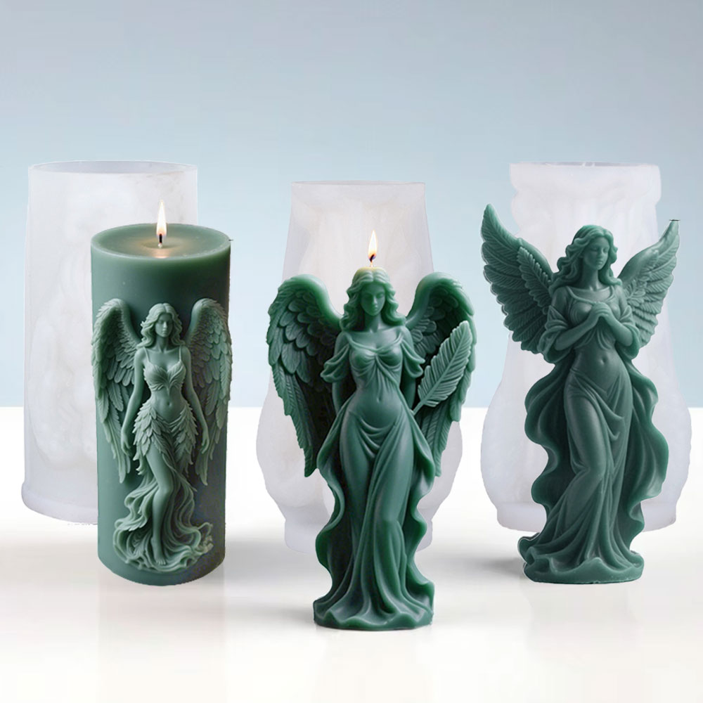 Wings Goddess Scented Silicone - Candle Supplies Shop ulasan dan harga