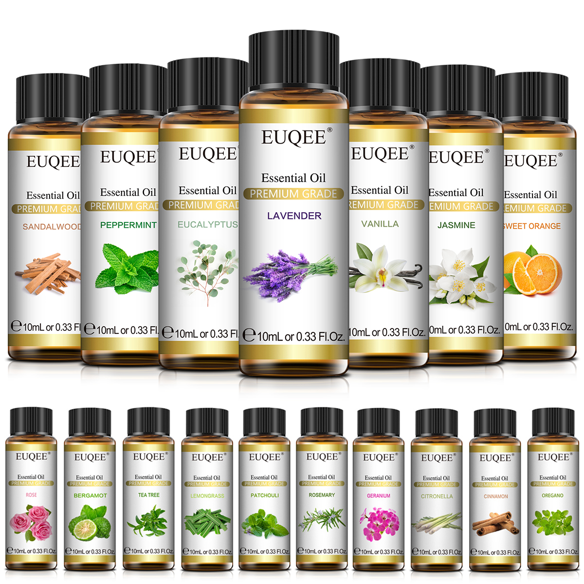 EUQEE 10ml Pure Natural Essent - Candle Making Supplies Fragrance Oils ulasan dan harga
