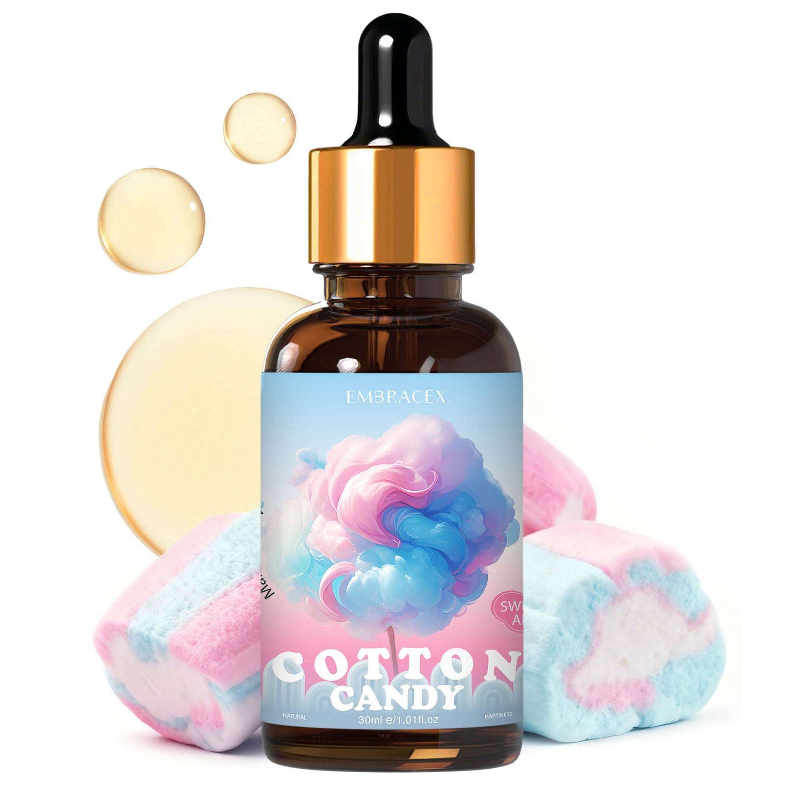 30ml Cotton Candy Essential Oi - Candle Making Supplies Fragrance Oils ulasan dan harga