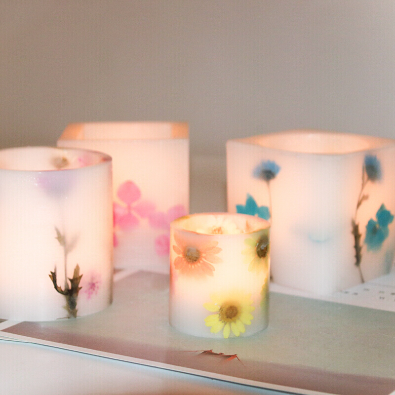 Windproof Wax Cup Acrylic Mold - Candle Supplies Shop ulasan dan harga