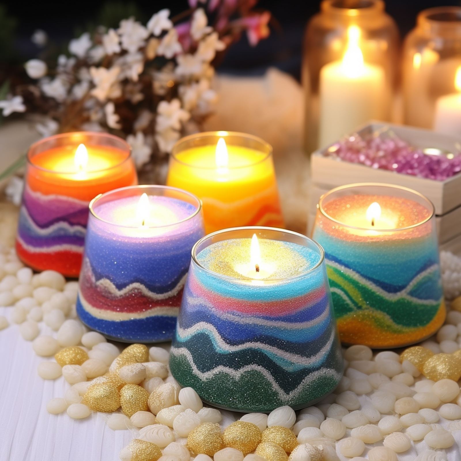 100/150/200/500/1000g White Gr - Candle Supplies Wholesale ulasan dan harga