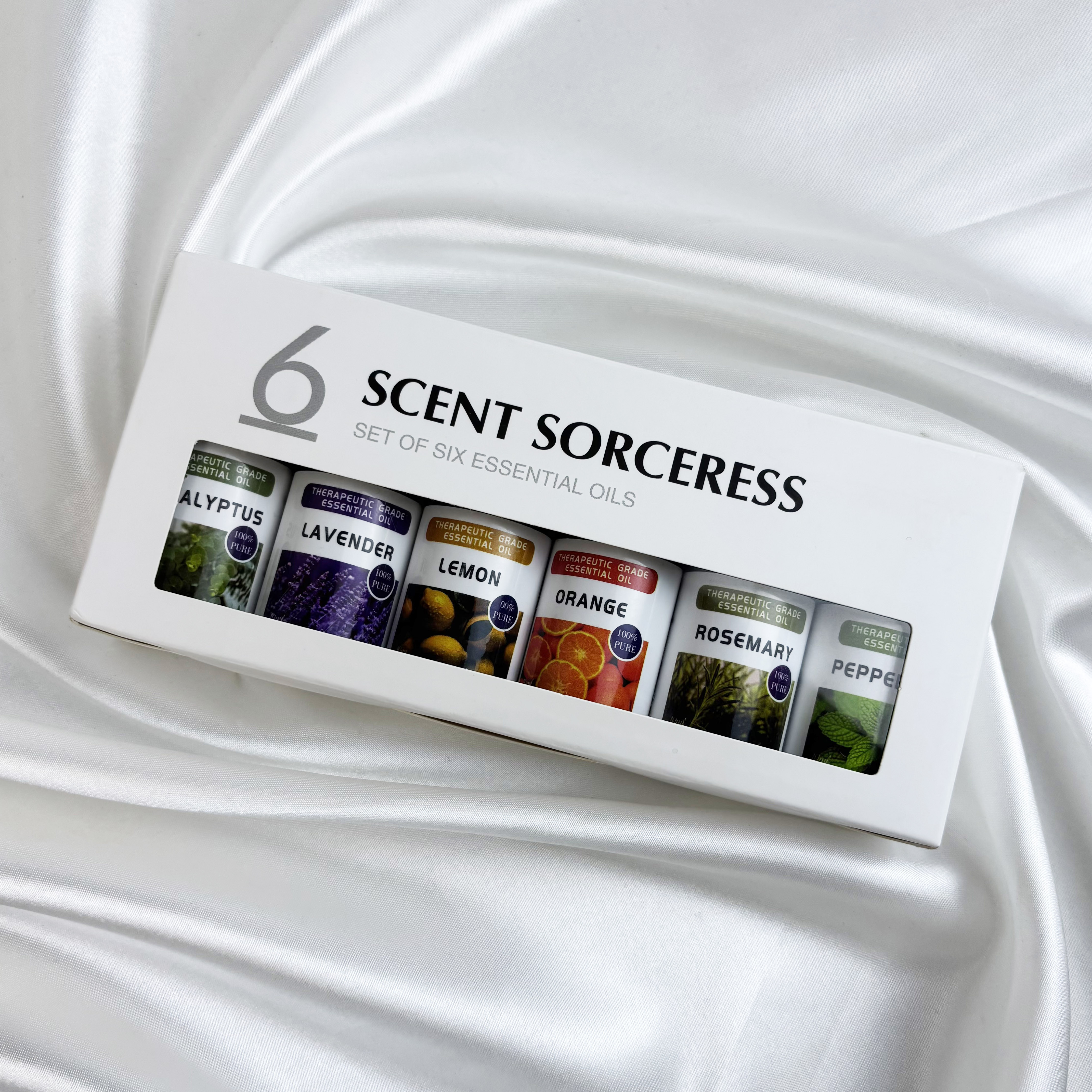 6Pcs/Set Fragrance Oil Pure Ro - Candle Making Supplies Fragrance Oils ulasan dan harga