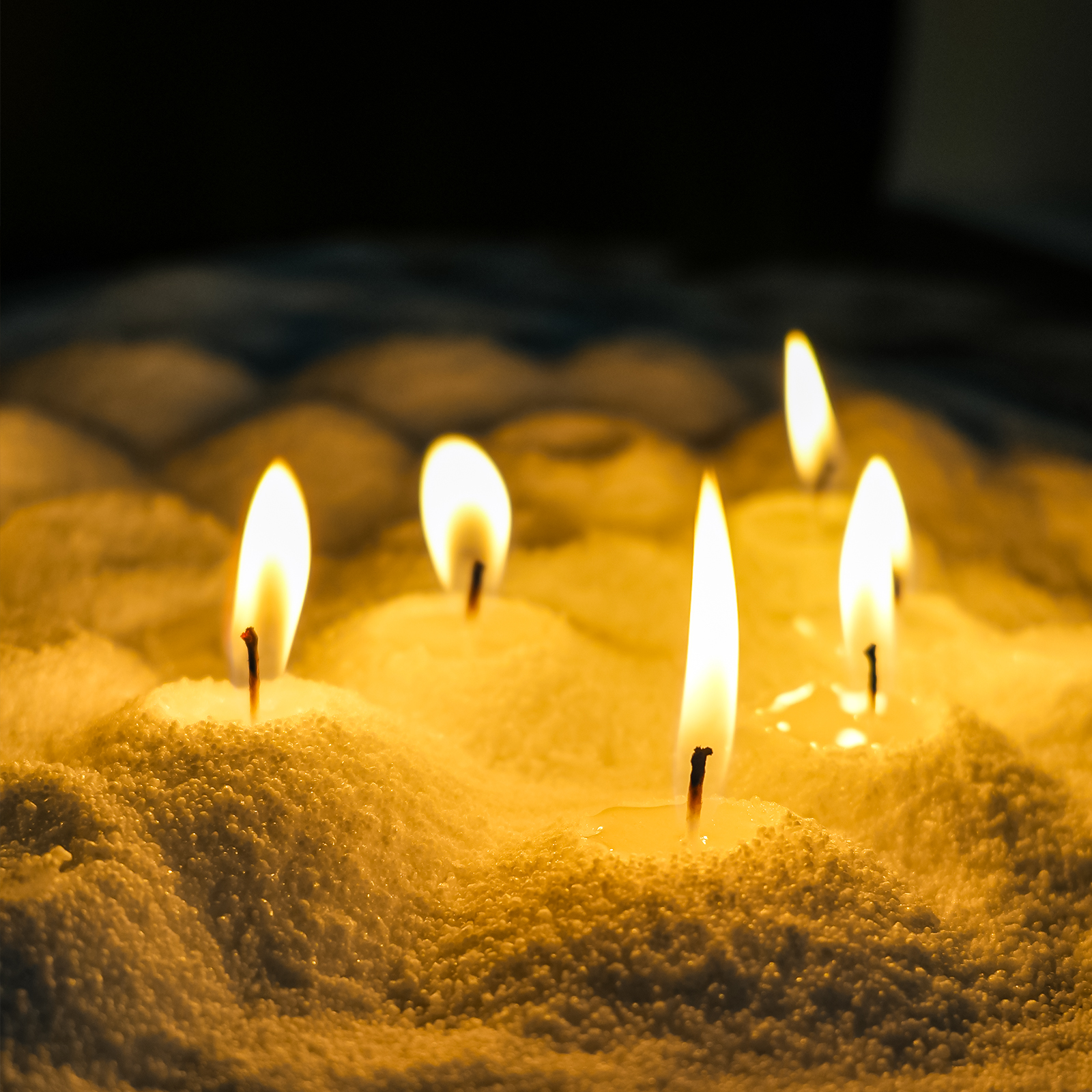 500g-1kg Sand Wax Ice Flower W - Candle Supplies Wholesale ulasan dan harga