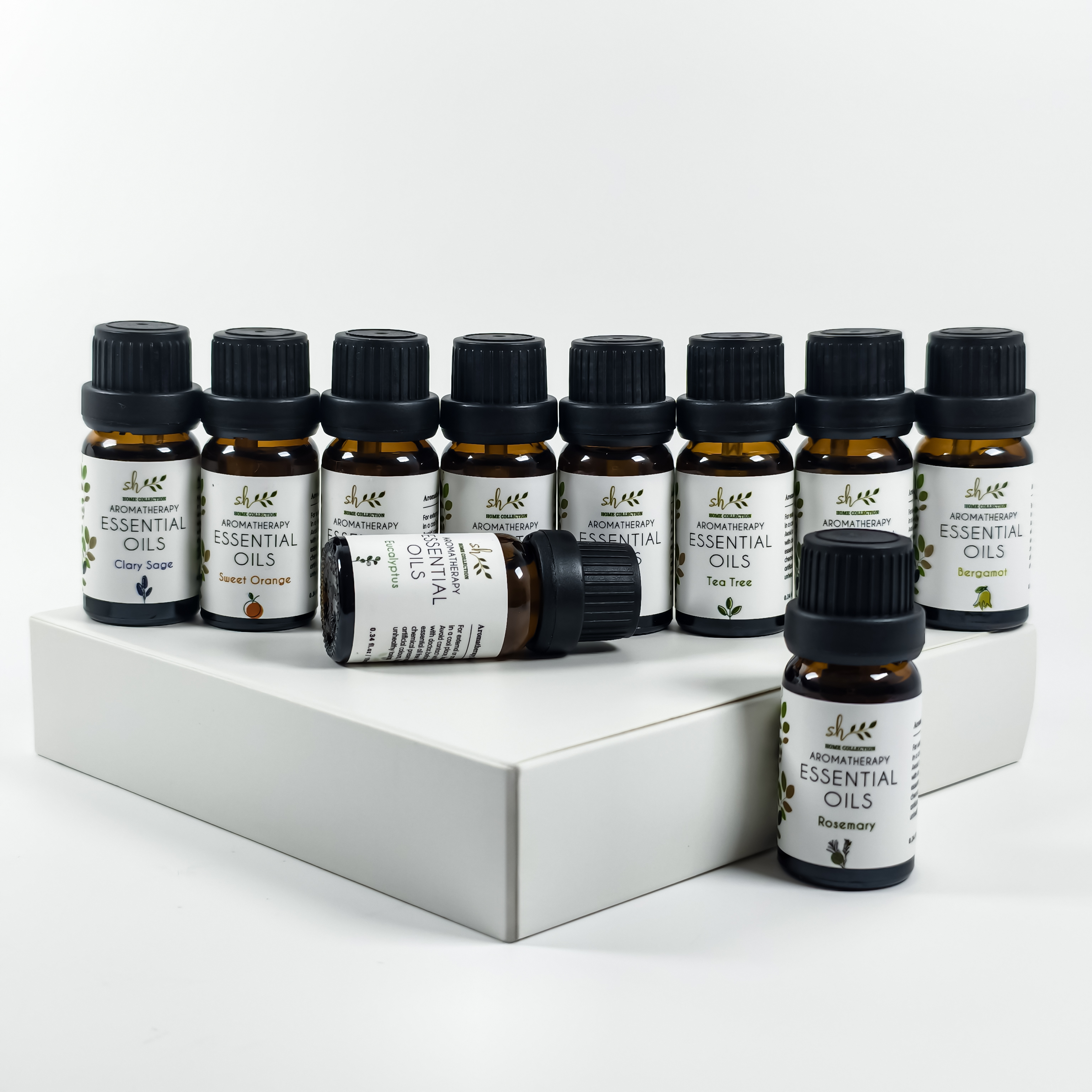 10Pcs Essential Oil Gift Set,  - Candle Making Supplies Fragrance Oils ulasan dan harga