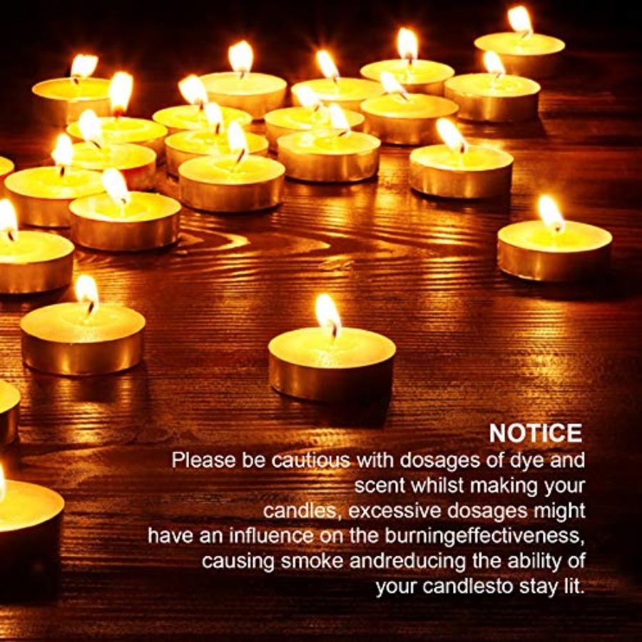 Candle Wicks, 100Pcs 6-Inch Co - Cotton Wick 6 Inch ulasan dan harga