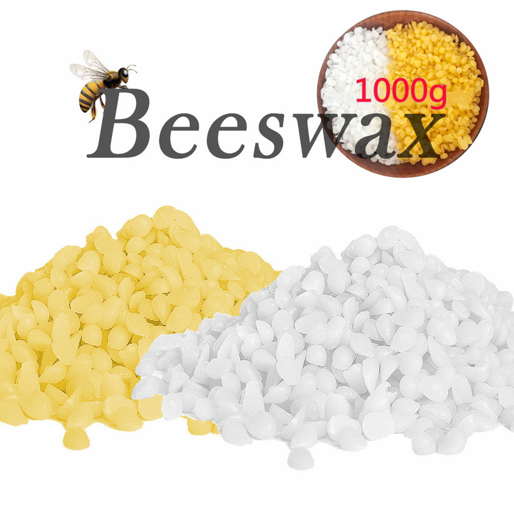 1000g Pure Natural Beeswax 100 - Candle Supplies Wholesale ulasan dan harga