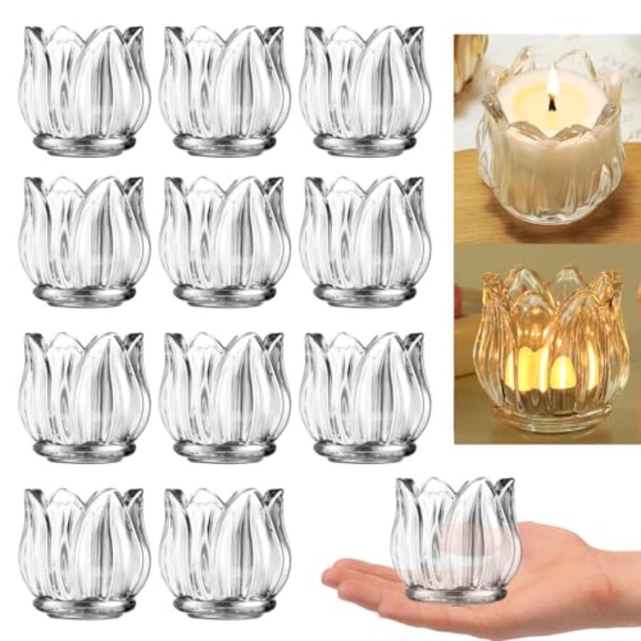 Pcs Votive Candle Holders Thic - Candle Supplies In Bulk ulasan dan harga