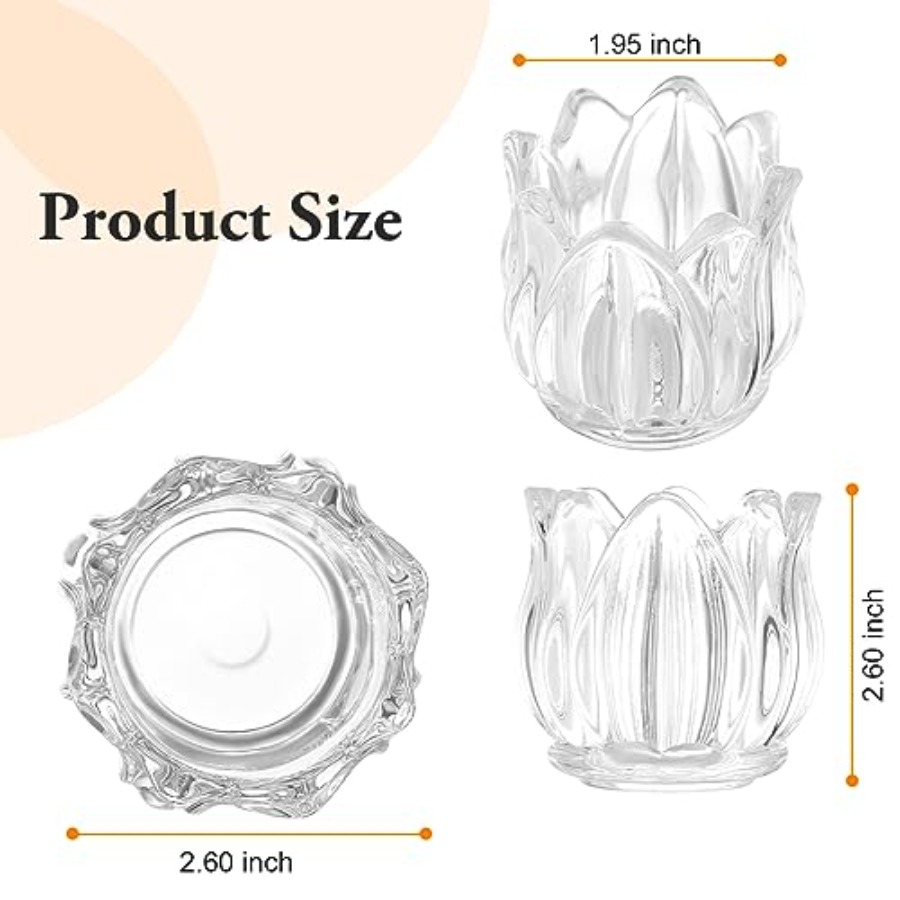 Pcs Votive Candle Holders Thic - Candle Supplies In Bulk ulasan dan harga