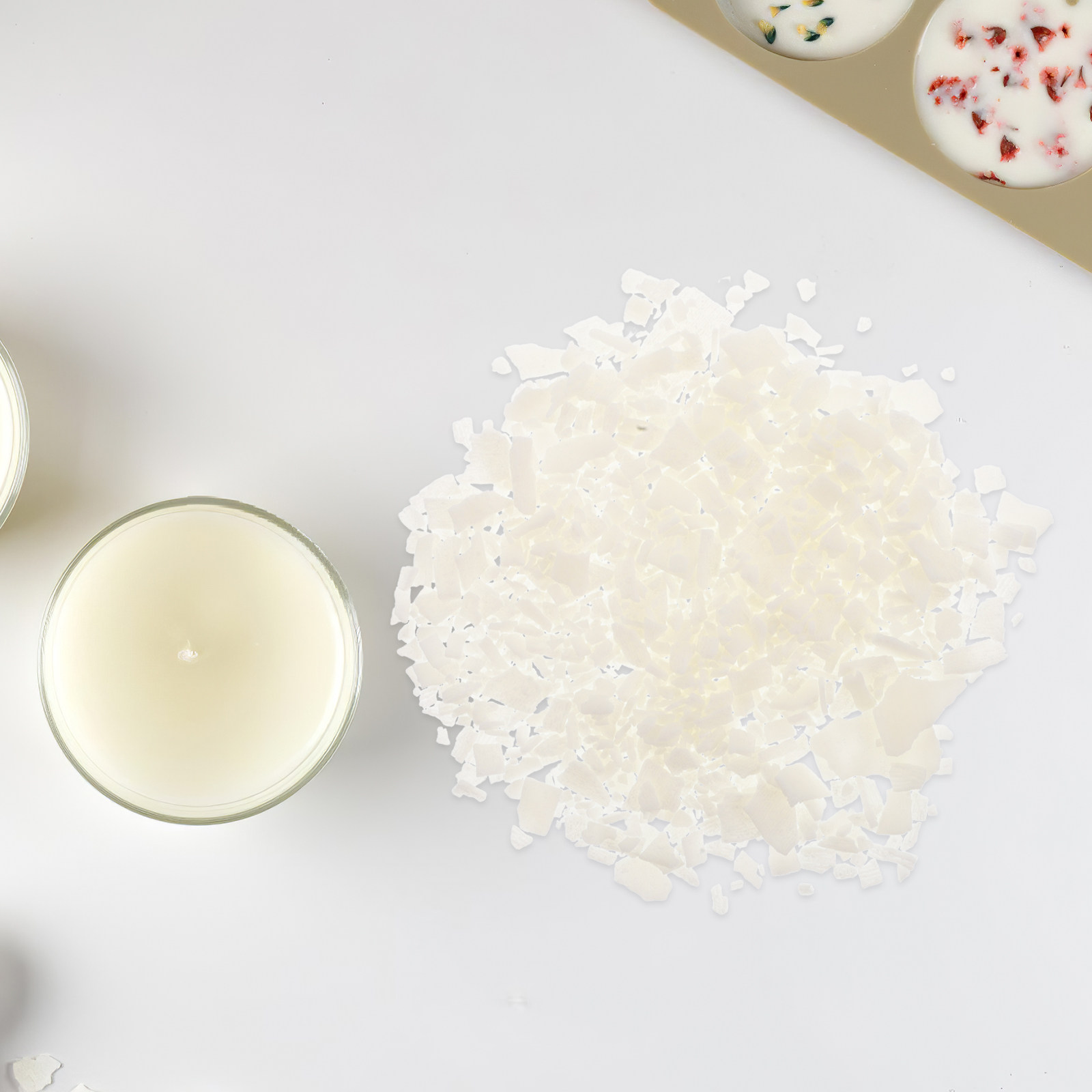Soybean Natural Wax for Making - Candle Supplies In Bulk ulasan dan harga
