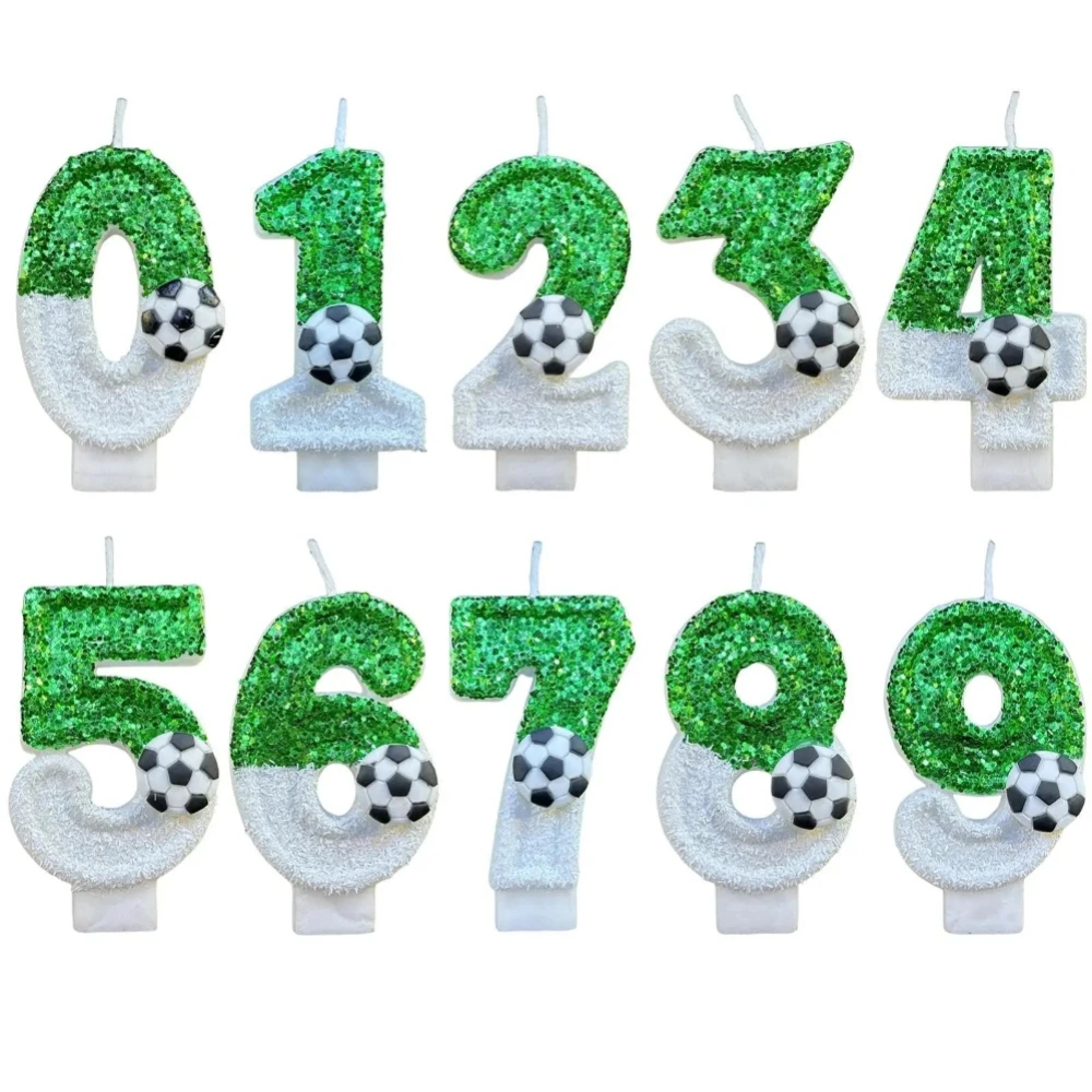 Football Shape Number Cake Can - Candle Supplies Free Shipping ulasan dan harga