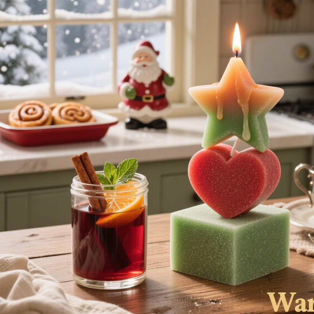100G Green White Red Sand Pear - Candle Supplies Wholesale ulasan dan harga