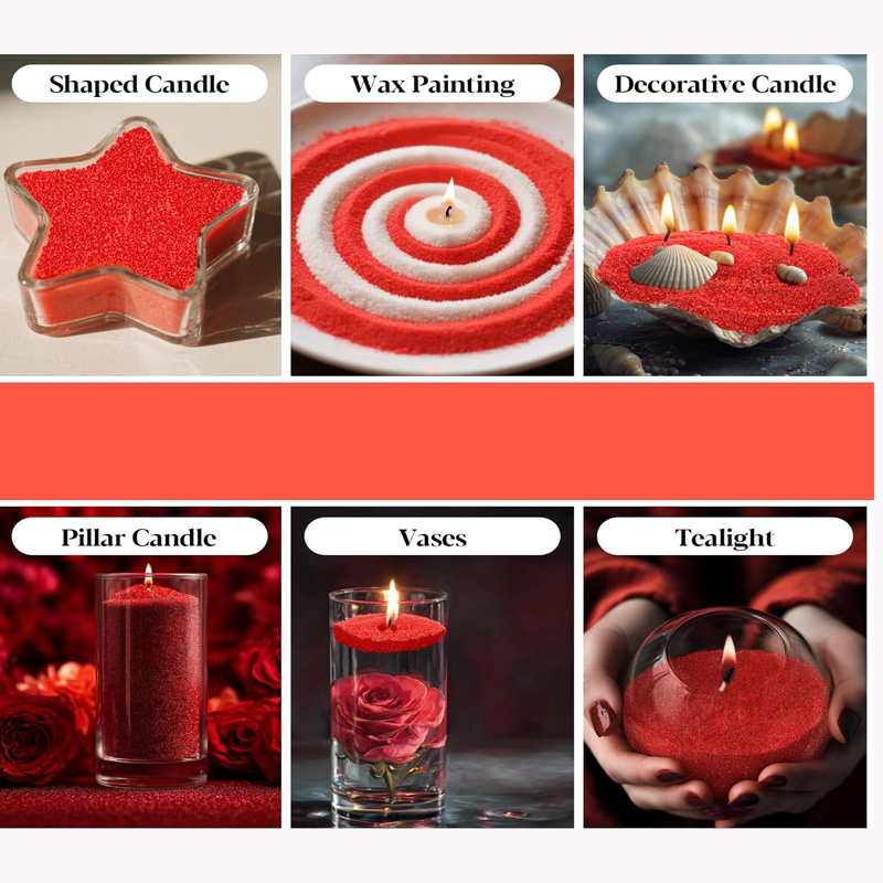 100G Green White Red Sand Pear - Candle Supplies Wholesale ulasan dan harga