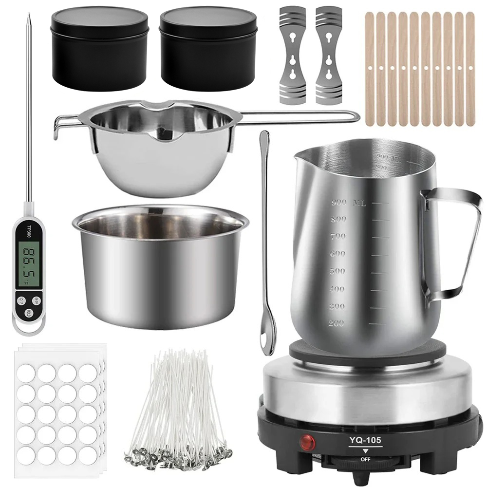 Glintmos DIY Candle Making Kit - Candle Supplies Wholesale ulasan dan harga
