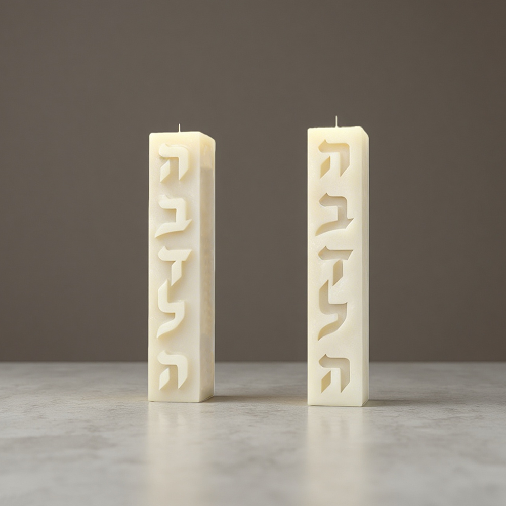 DIY Silicone Candle Mold Hebre - Candle Supplies Shop ulasan dan harga