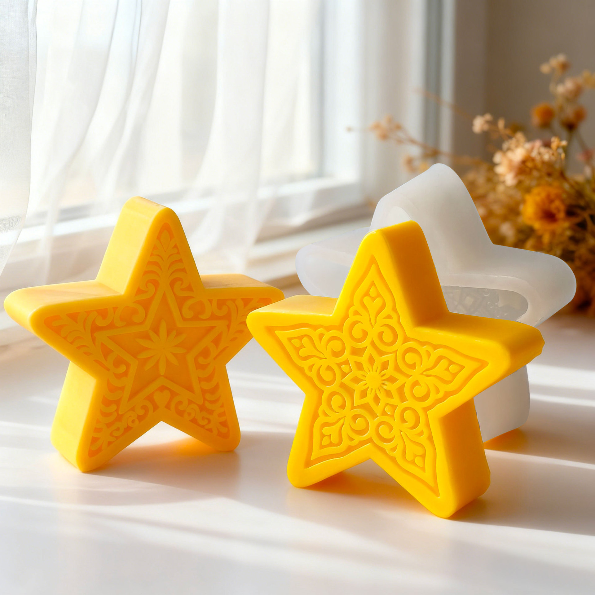 DIY Ramadan Candle Relief Star - Candle Supplies Shop ulasan dan harga