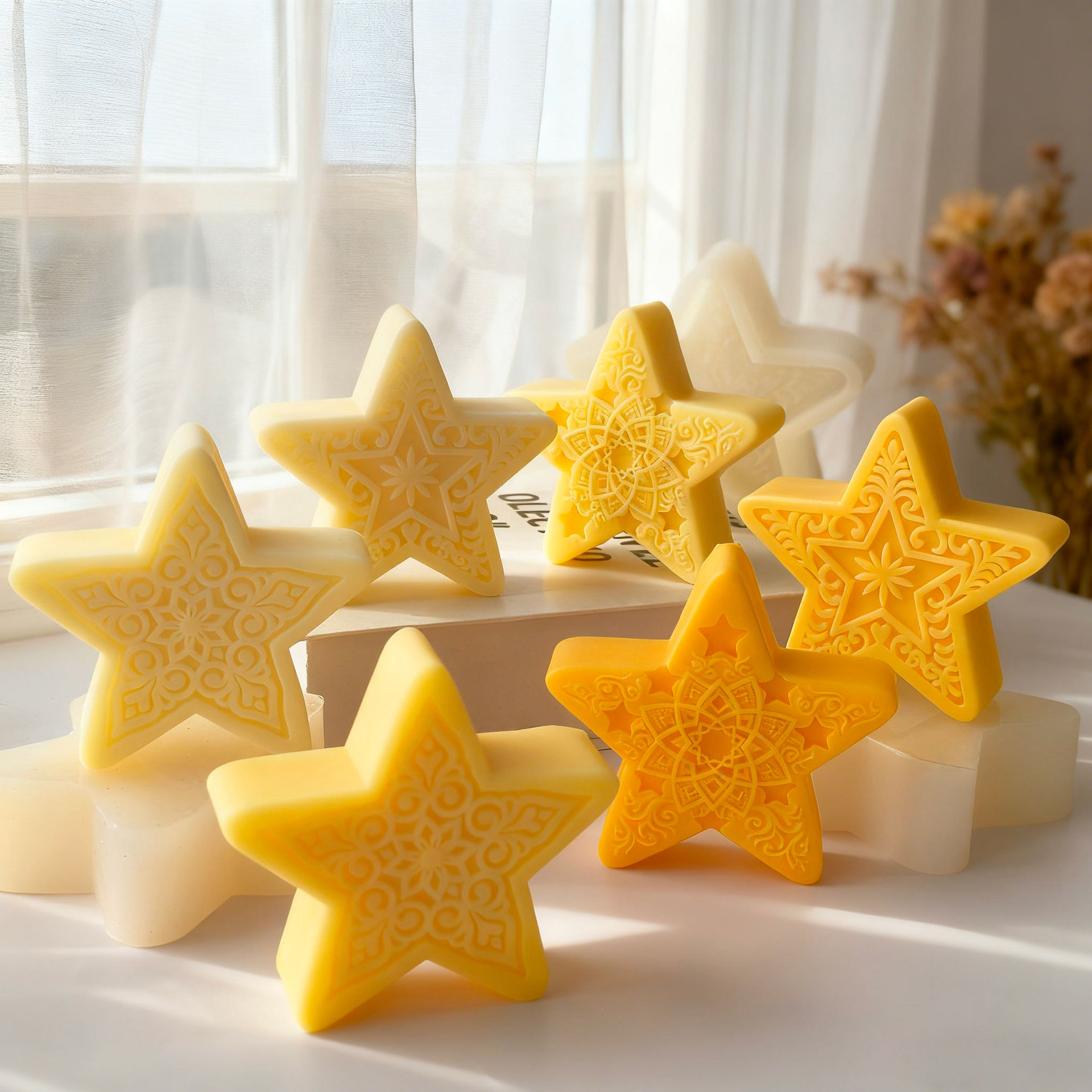 DIY Ramadan Candle Relief Star - Candle Supplies Shop ulasan dan harga