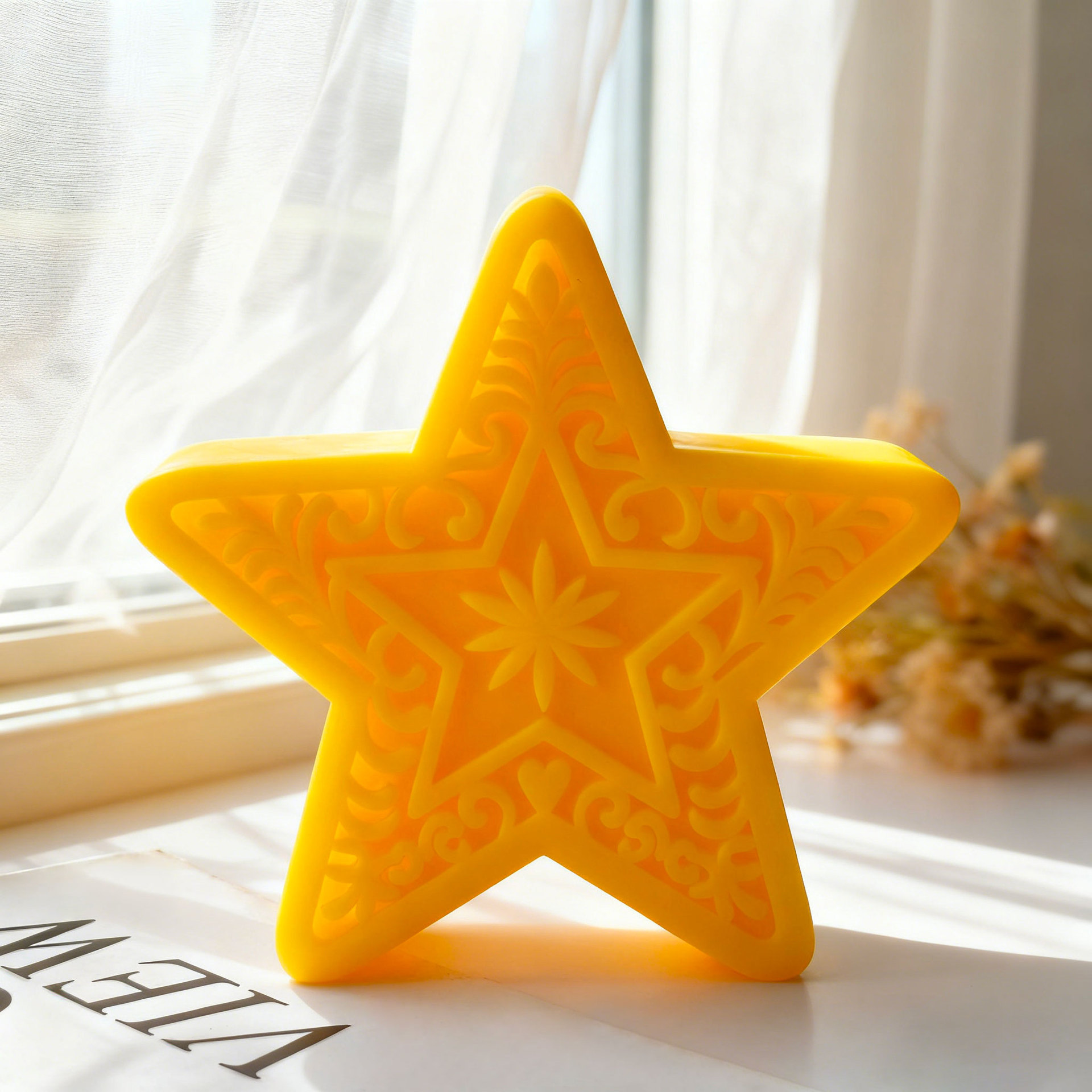 DIY Ramadan Candle Relief Star - Candle Supplies Shop ulasan dan harga