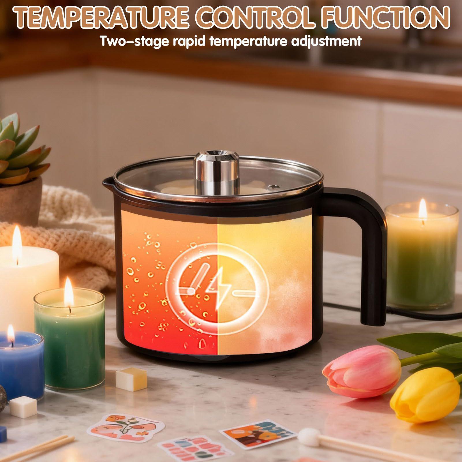 Candle Wax Melting Pot 1.5L La - Candle Supplies Wholesale ulasan dan harga