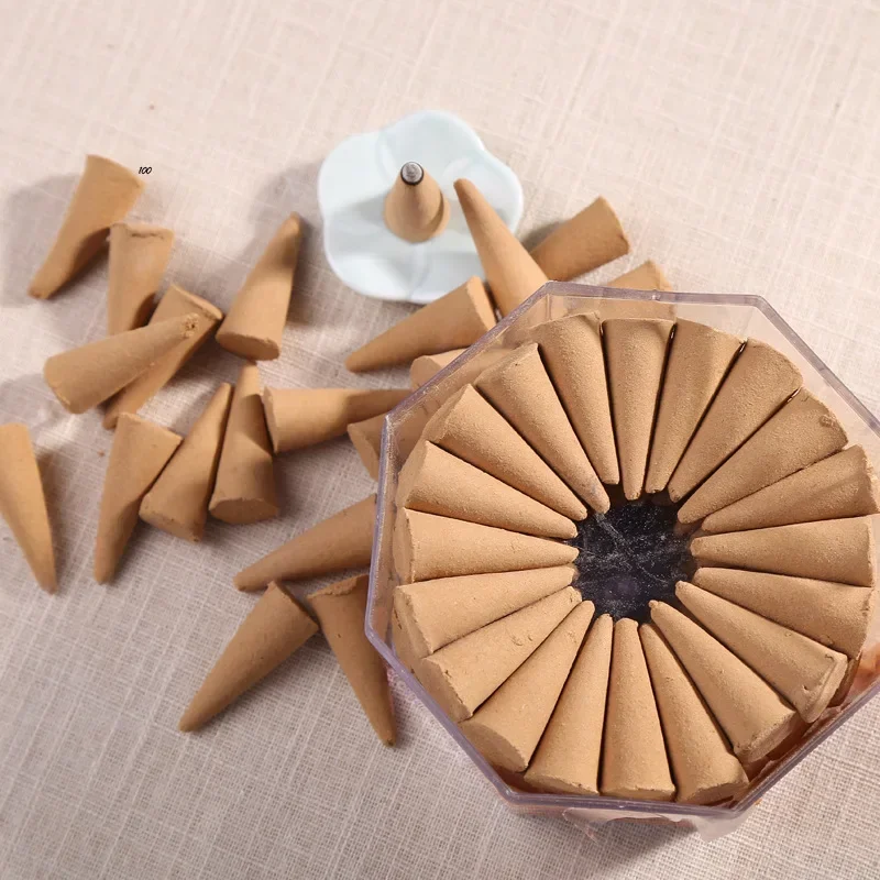 Laoshan Sandalwood Grains Cone - Candle Supplies In Bulk ulasan dan harga