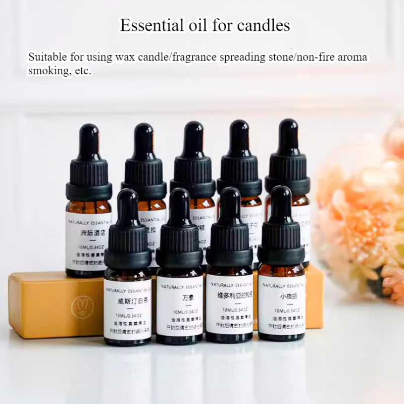 10ml Natural Plant Extract Fla - Candle Making Supplies Fragrance Oils ulasan dan harga