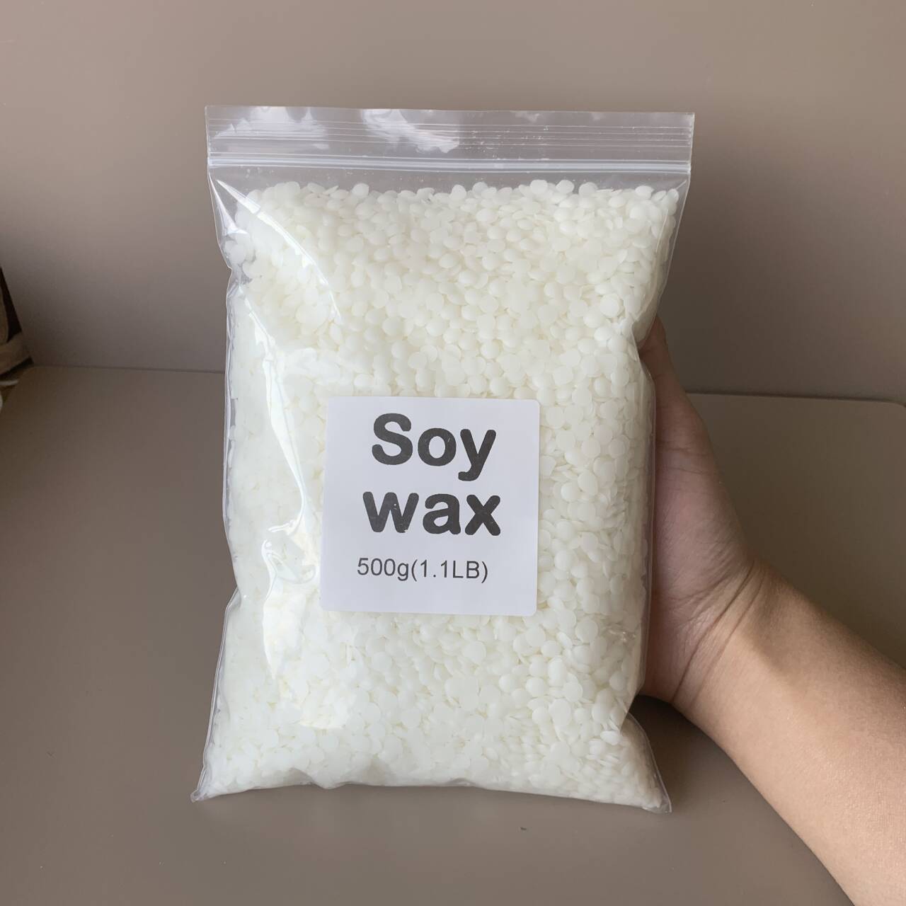 50g-1000g 100% natural Soy Wax - Candle Supplies Wholesale ulasan dan harga