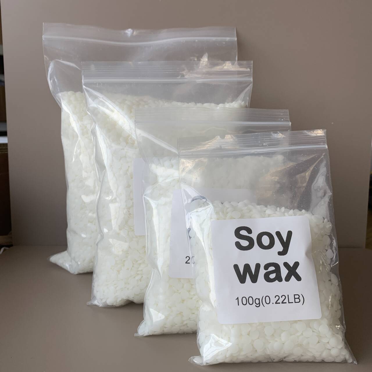50g-1000g 100% natural Soy Wax - Candle Supplies Wholesale ulasan dan harga