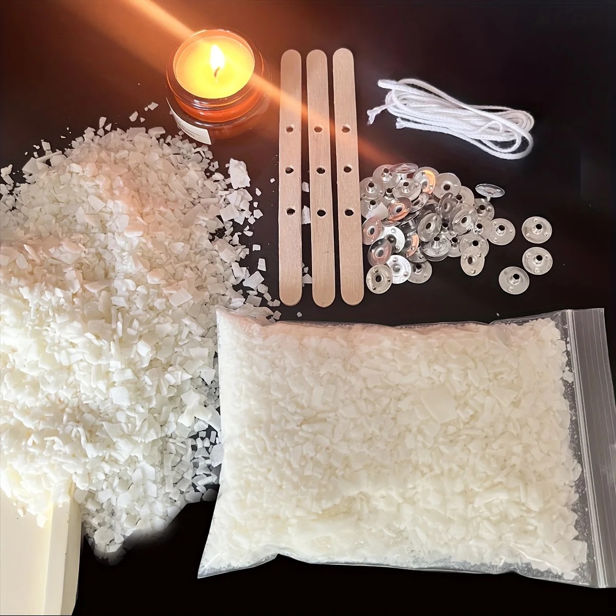 Candle Making Kits 100G Soy Wa - Candle Supplies Wholesale ulasan dan harga