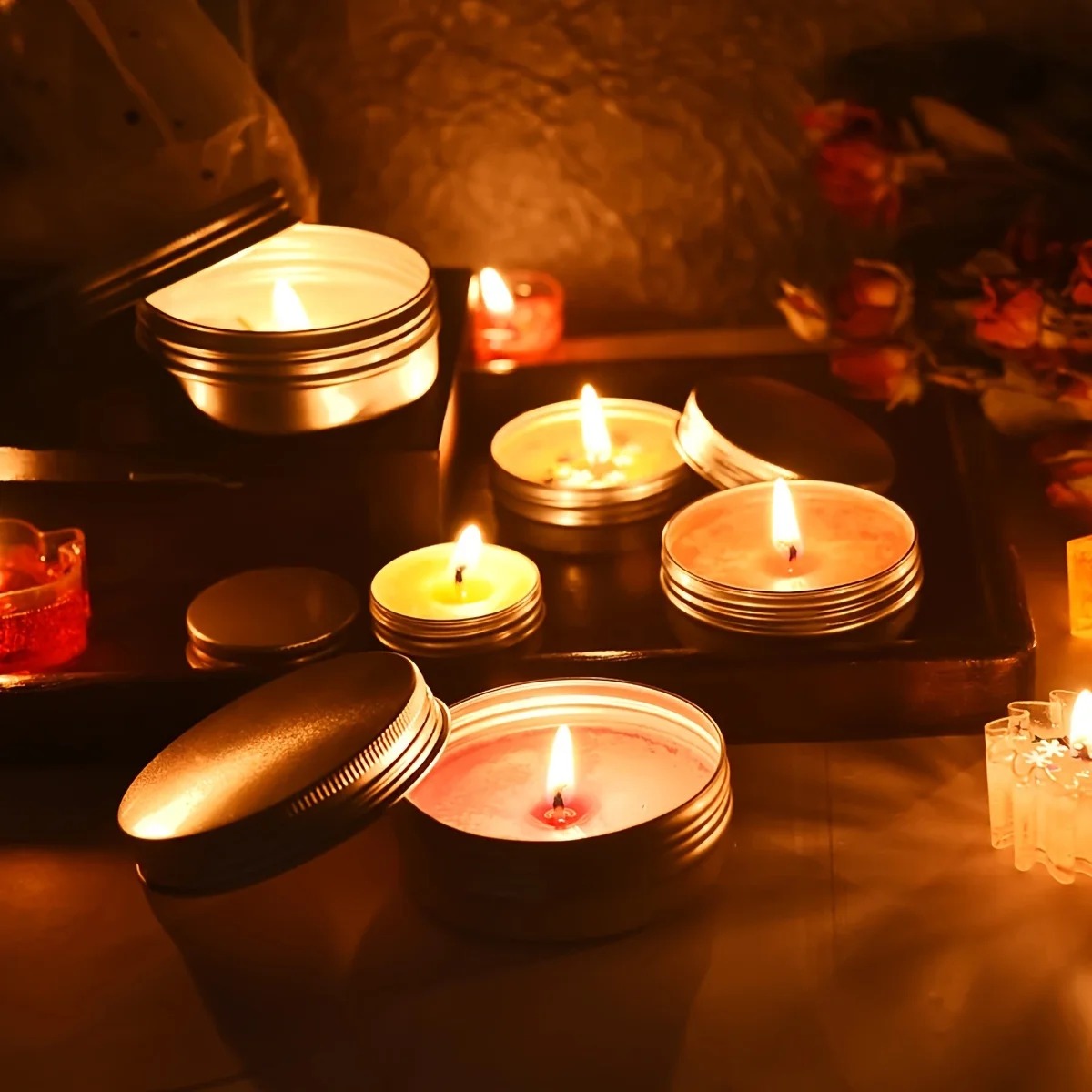 Candle Making Kits 100G Soy Wa - Candle Supplies Wholesale ulasan dan harga