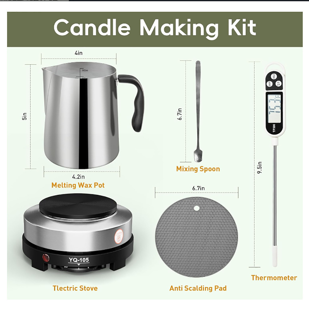 Candle Making Circular Heater  - Candle Supplies Wholesale ulasan dan harga