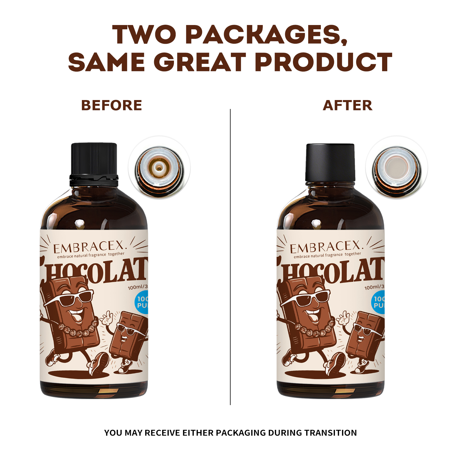100ml Chocolate Essential Oil  - Candle Making Supplies Fragrance Oils ulasan dan harga